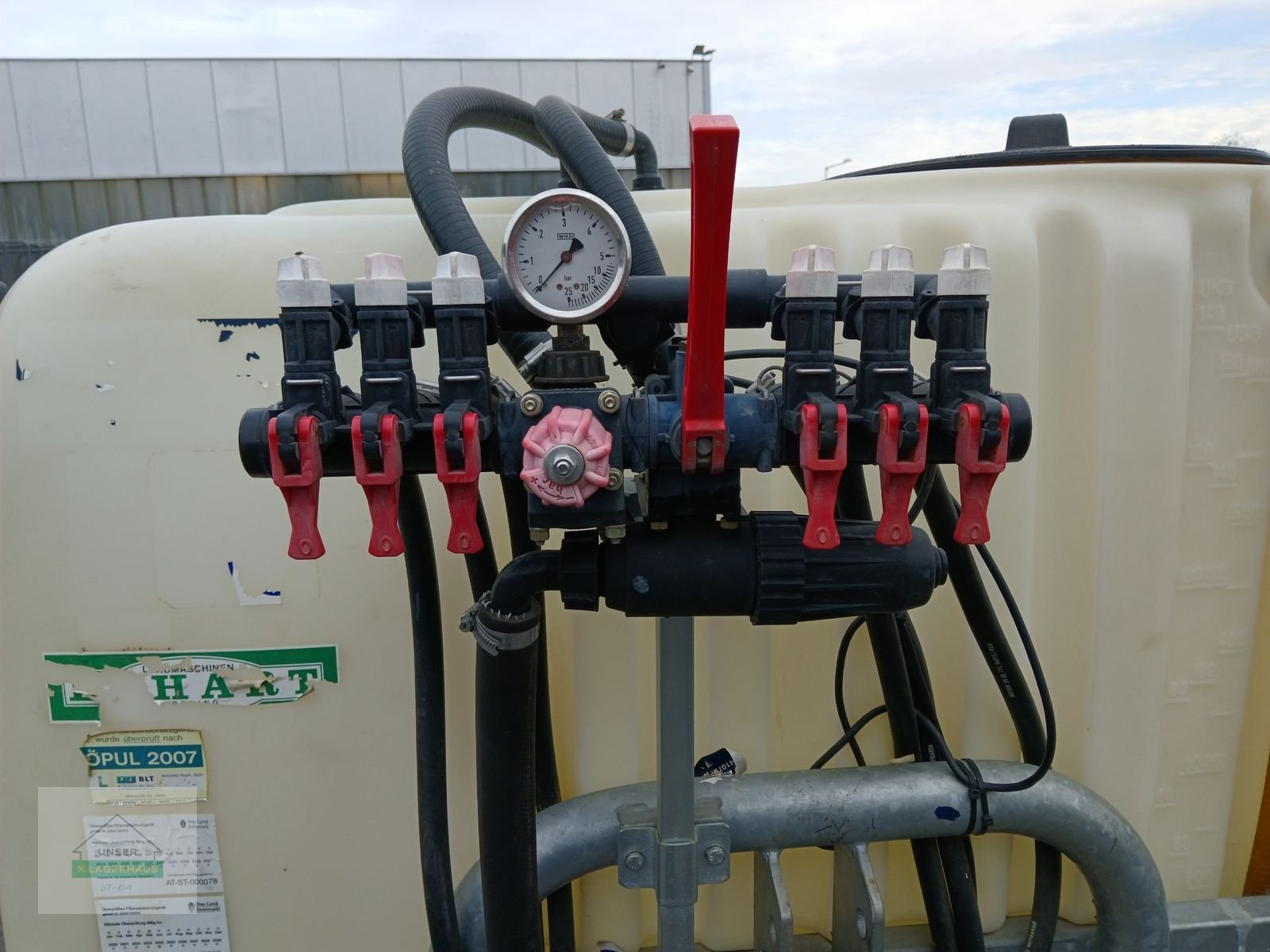 Feldspritze des Typs Osella Feldspritze Osella, Gebrauchtmaschine in Feldbach (Bild 3)