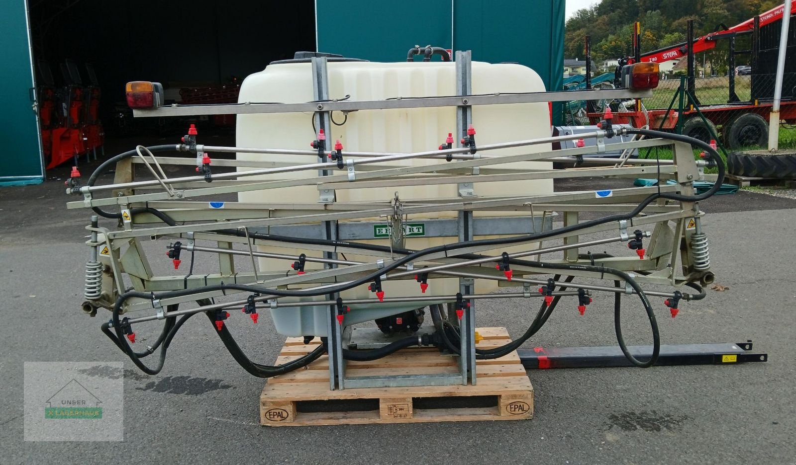 Feldspritze des Typs Osella Feldspritze Osella, Gebrauchtmaschine in Feldbach (Bild 2)