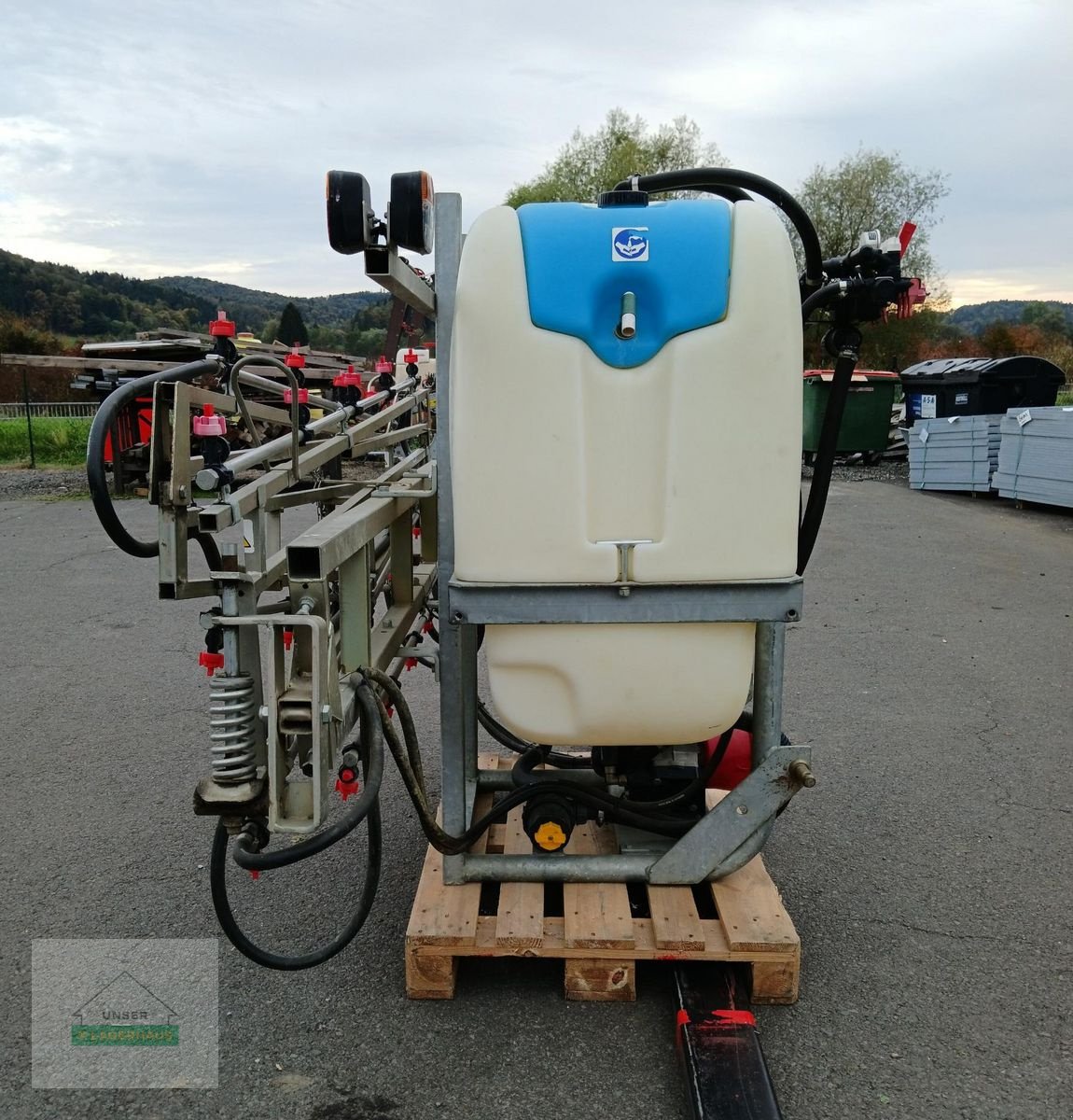 Feldspritze des Typs Osella Feldspritze Osella, Gebrauchtmaschine in Feldbach (Bild 4)