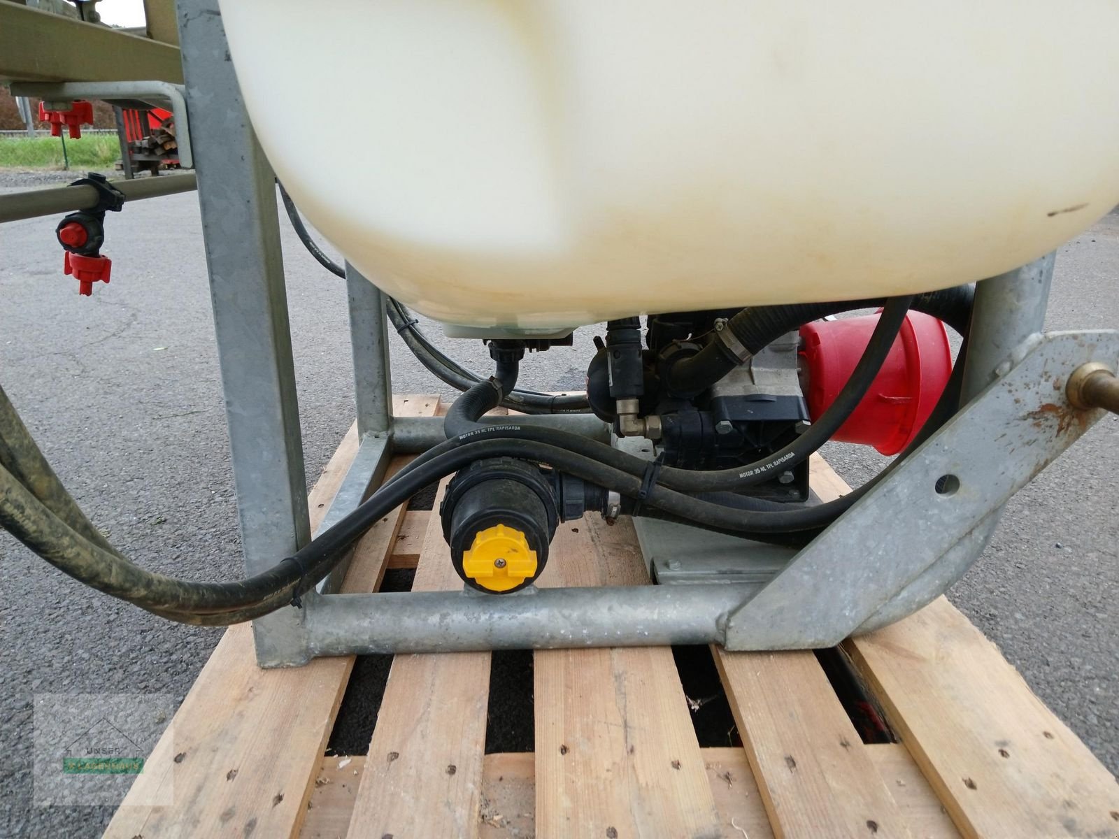 Feldspritze des Typs Osella Feldspritze Osella, Gebrauchtmaschine in Feldbach (Bild 8)