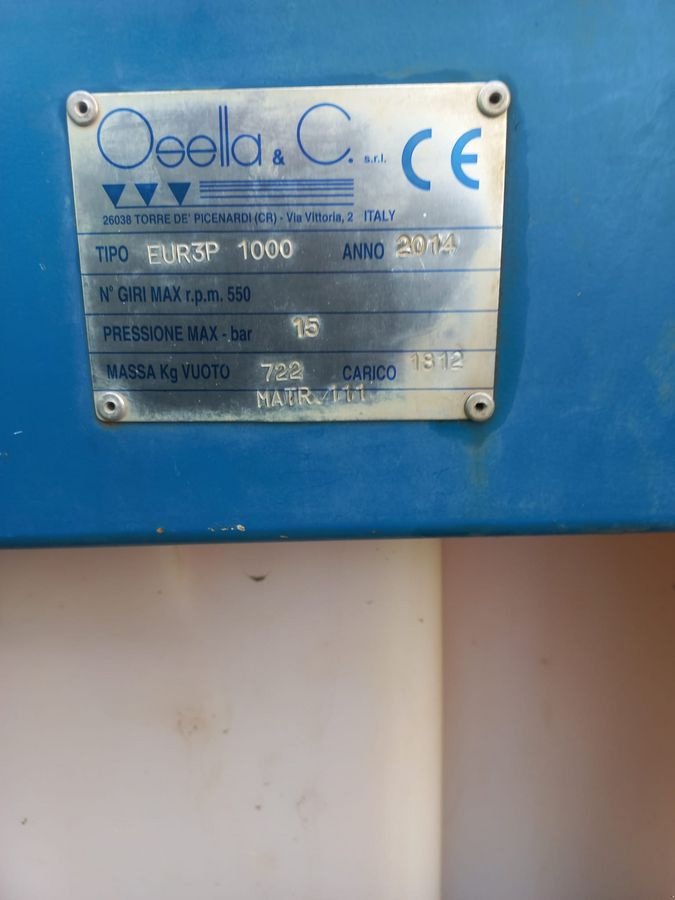 Feldspritze του τύπου Osella Ossella, Gebrauchtmaschine σε Göpfritz (Φωτογραφία 3)