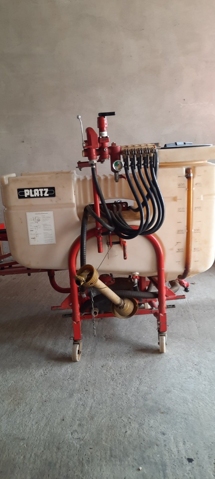 Feldspritze des Typs Platz 400l, Gebrauchtmaschine in Leutenbach (Bild 1)