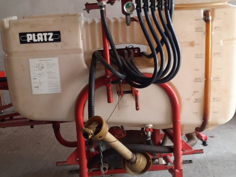 Feldspritze Türe ait Platz 400l, Gebrauchtmaschine içinde Leutenbach (resim 1)