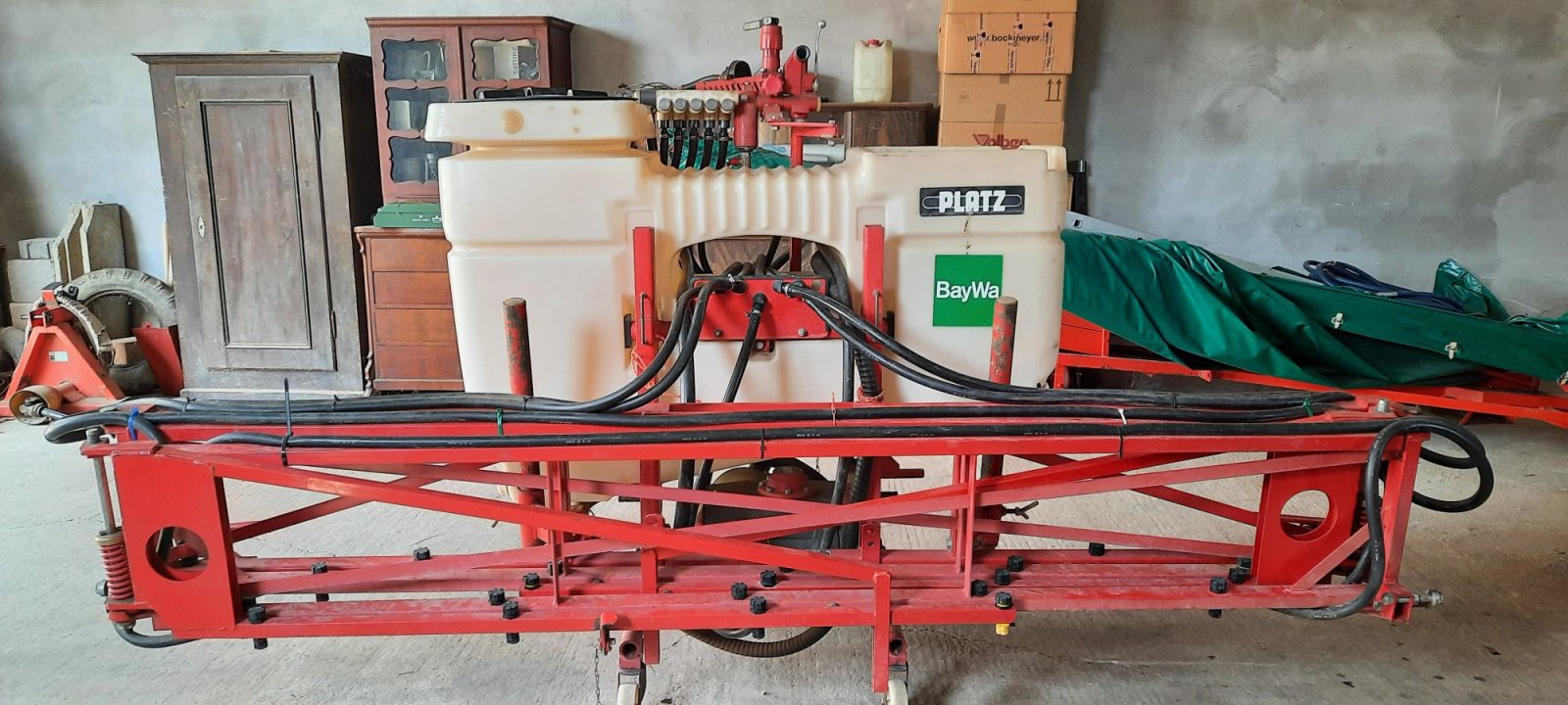Feldspritze des Typs Platz 400l, Gebrauchtmaschine in Leutenbach (Bild 2)