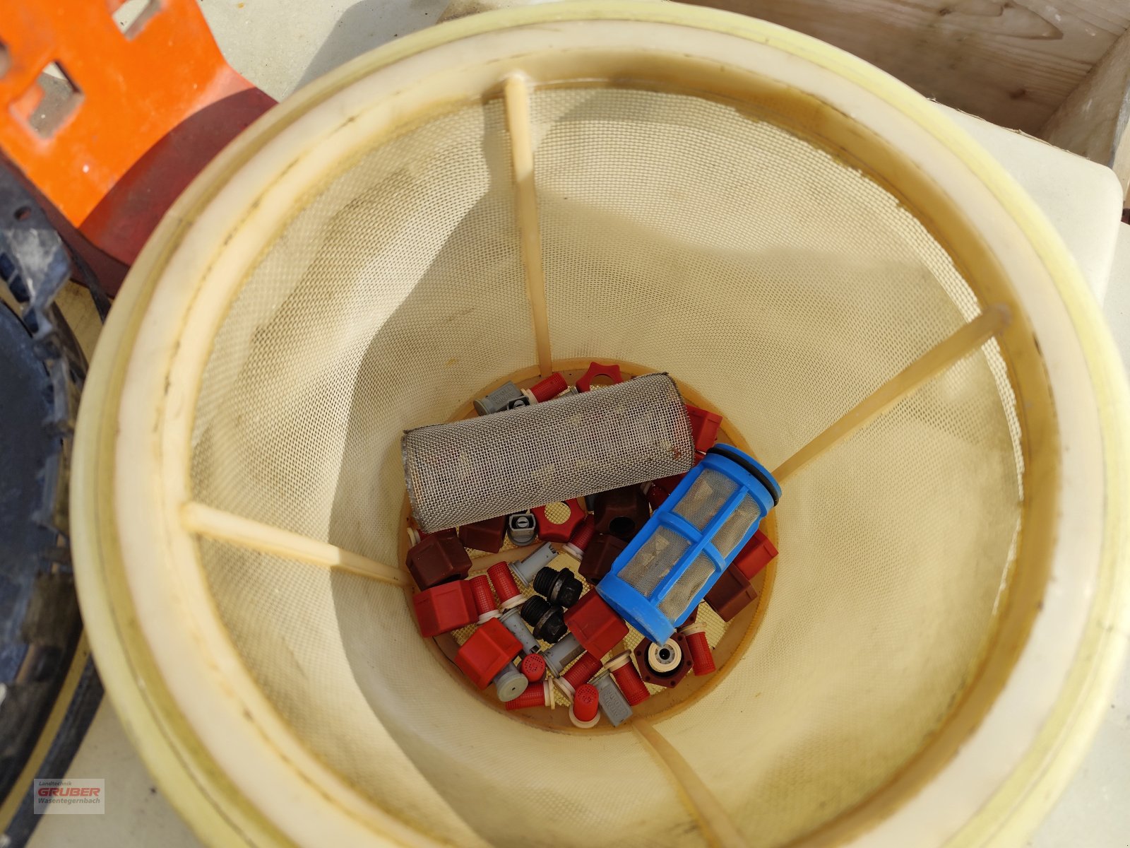 Feldspritze типа Platz AS4 400l, Gebrauchtmaschine в Dorfen (Фотография 7)