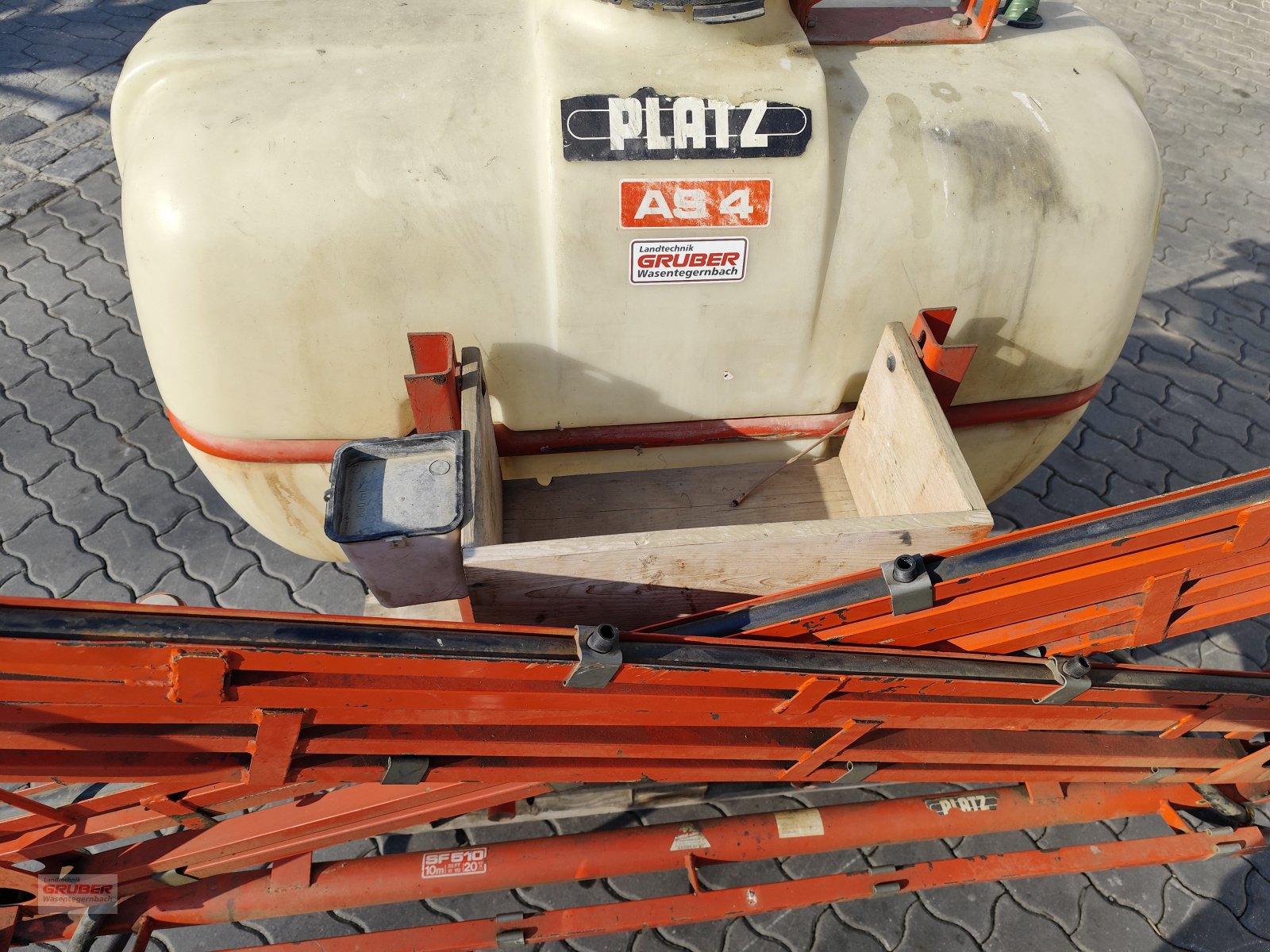 Feldspritze типа Platz AS4 400l, Gebrauchtmaschine в Dorfen (Фотография 8)