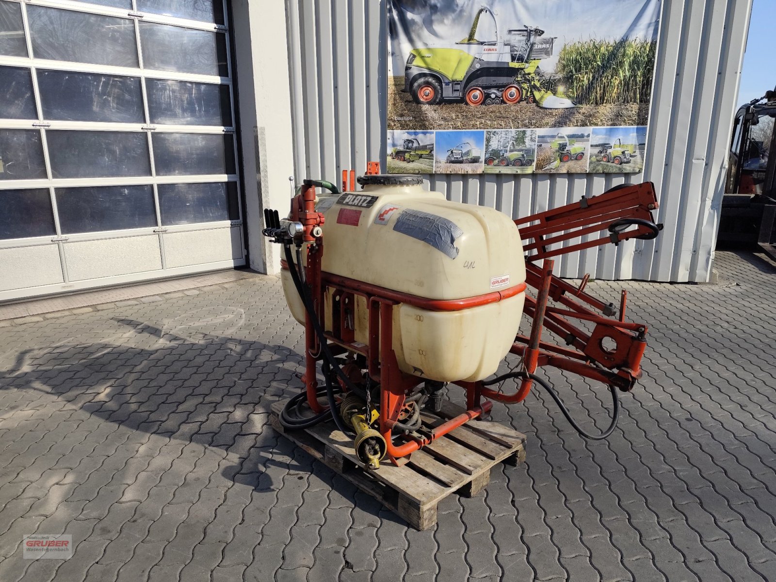 Feldspritze tipa Platz AS4 400l, Gebrauchtmaschine u Dorfen (Slika 1)