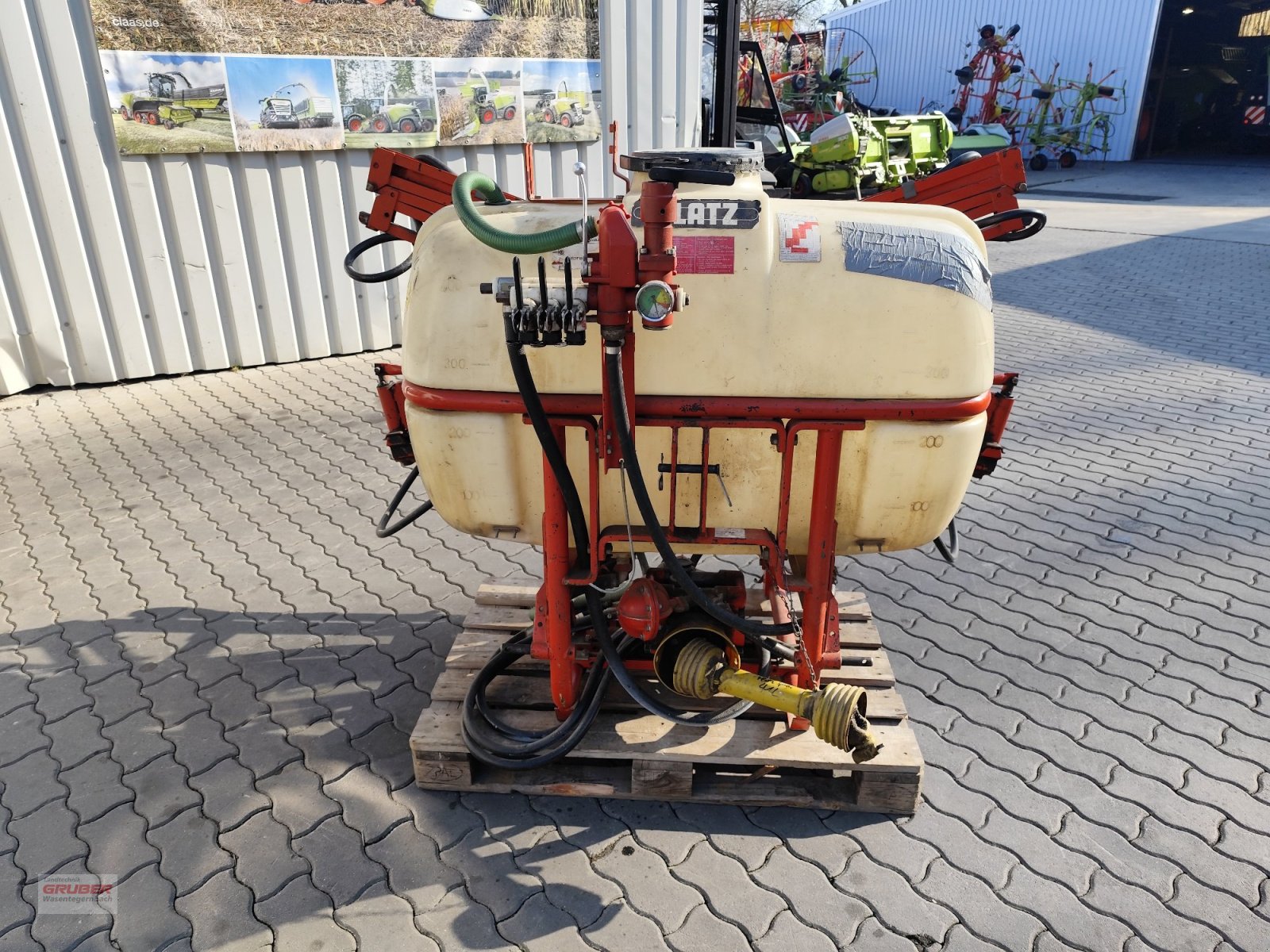 Feldspritze tipa Platz AS4 400l, Gebrauchtmaschine u Dorfen (Slika 2)