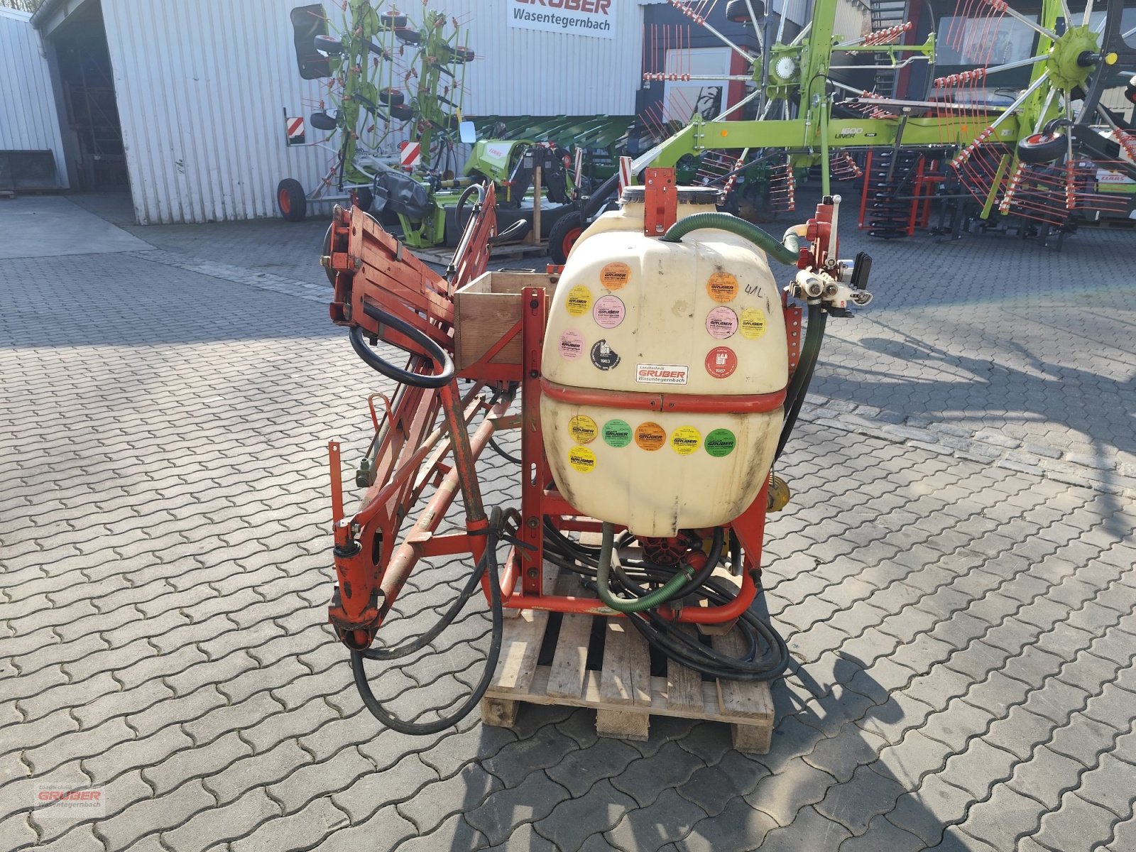 Feldspritze tipa Platz AS4 400l, Gebrauchtmaschine u Dorfen (Slika 3)