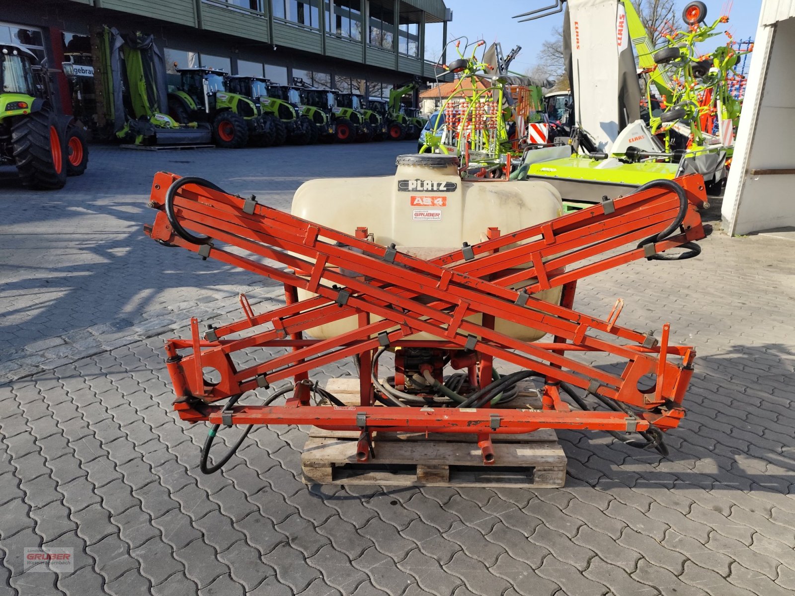 Feldspritze tipa Platz AS4 400l, Gebrauchtmaschine u Dorfen (Slika 4)