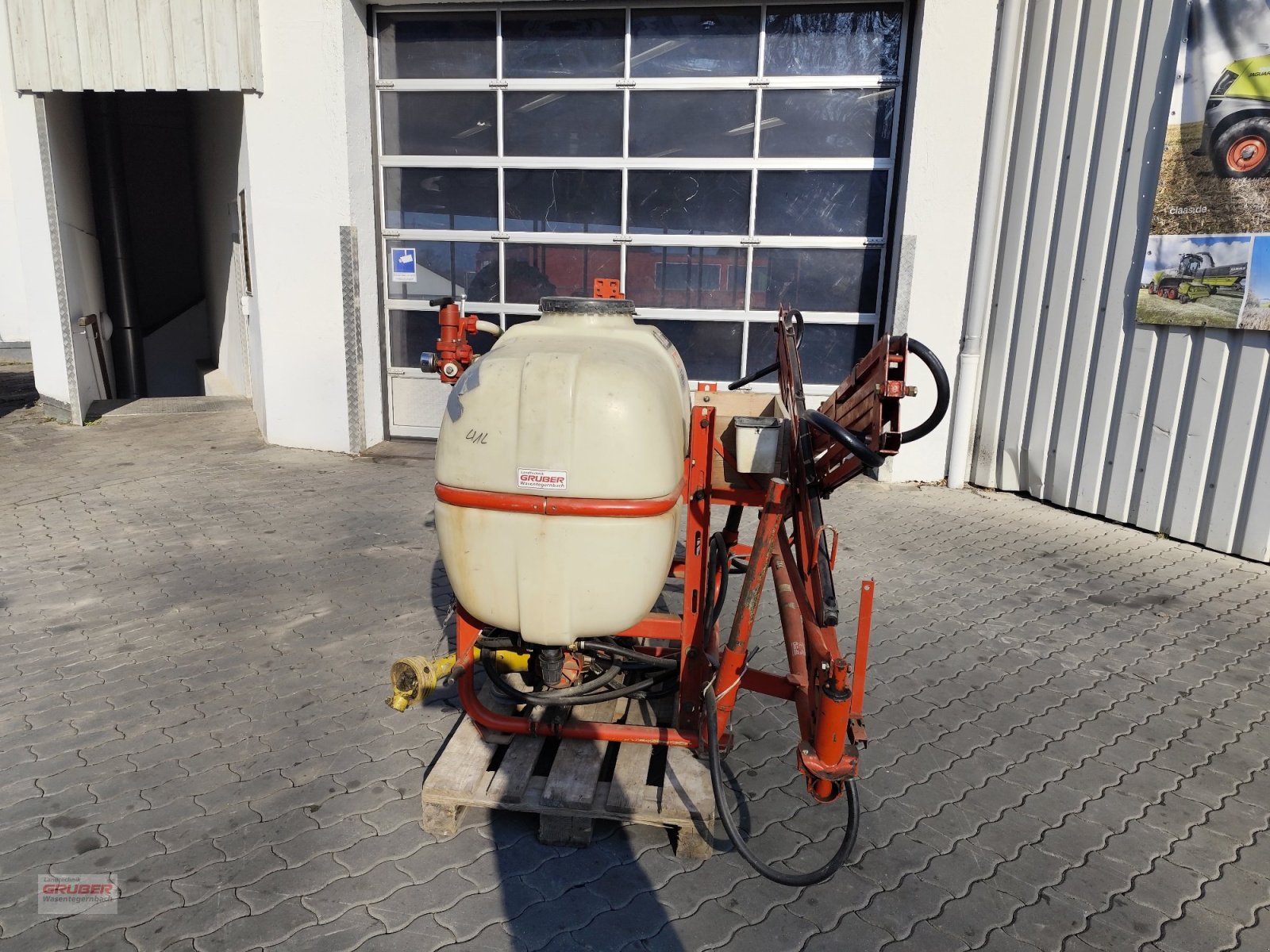 Feldspritze tipa Platz AS4 400l, Gebrauchtmaschine u Dorfen (Slika 5)