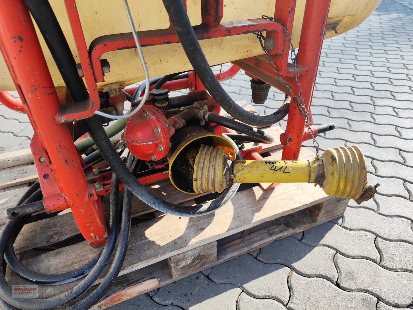 Feldspritze tipa Platz AS4 400l, Gebrauchtmaschine u Dorfen (Slika 6)