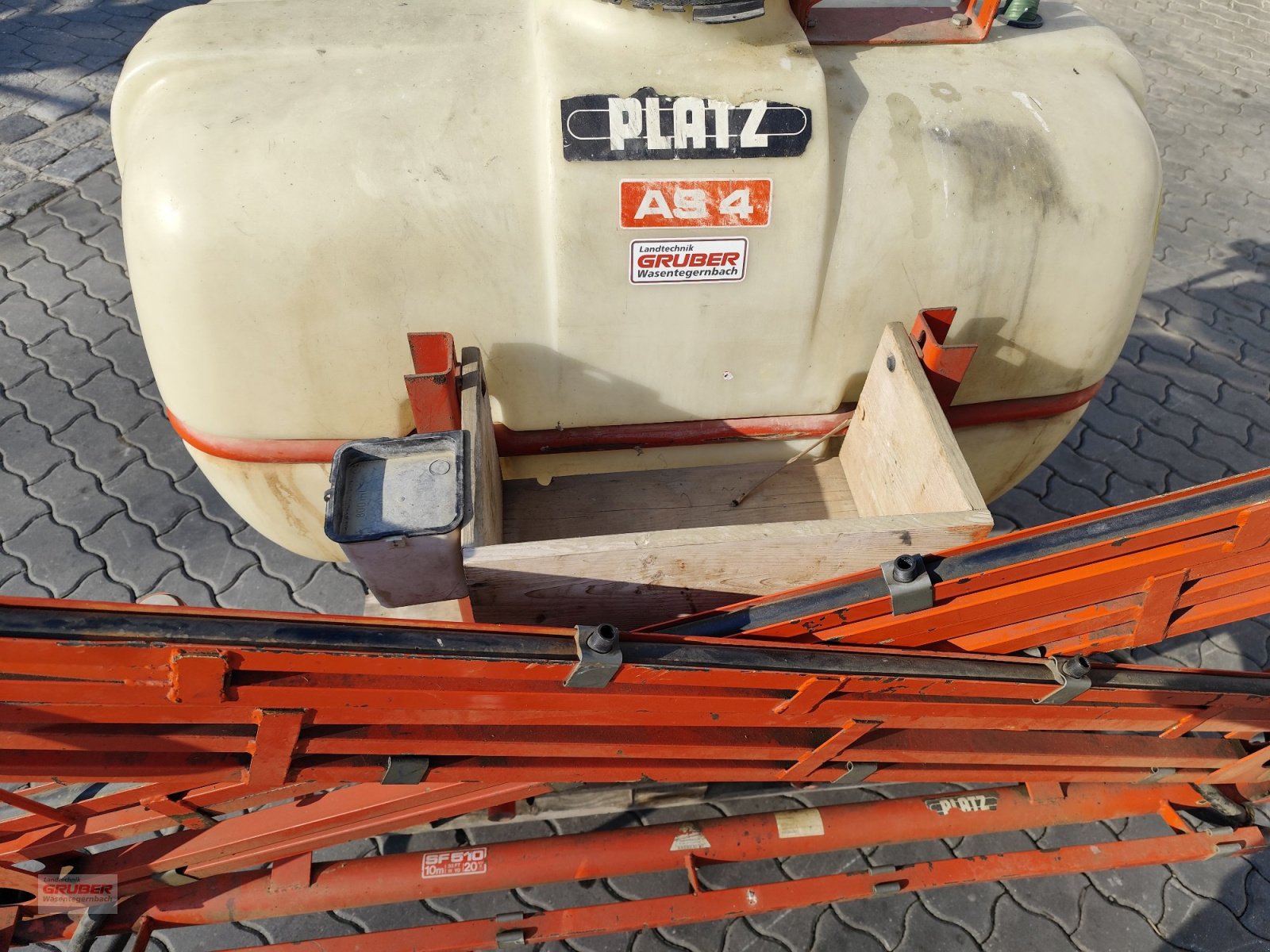 Feldspritze tipa Platz AS4 400l, Gebrauchtmaschine u Dorfen (Slika 8)