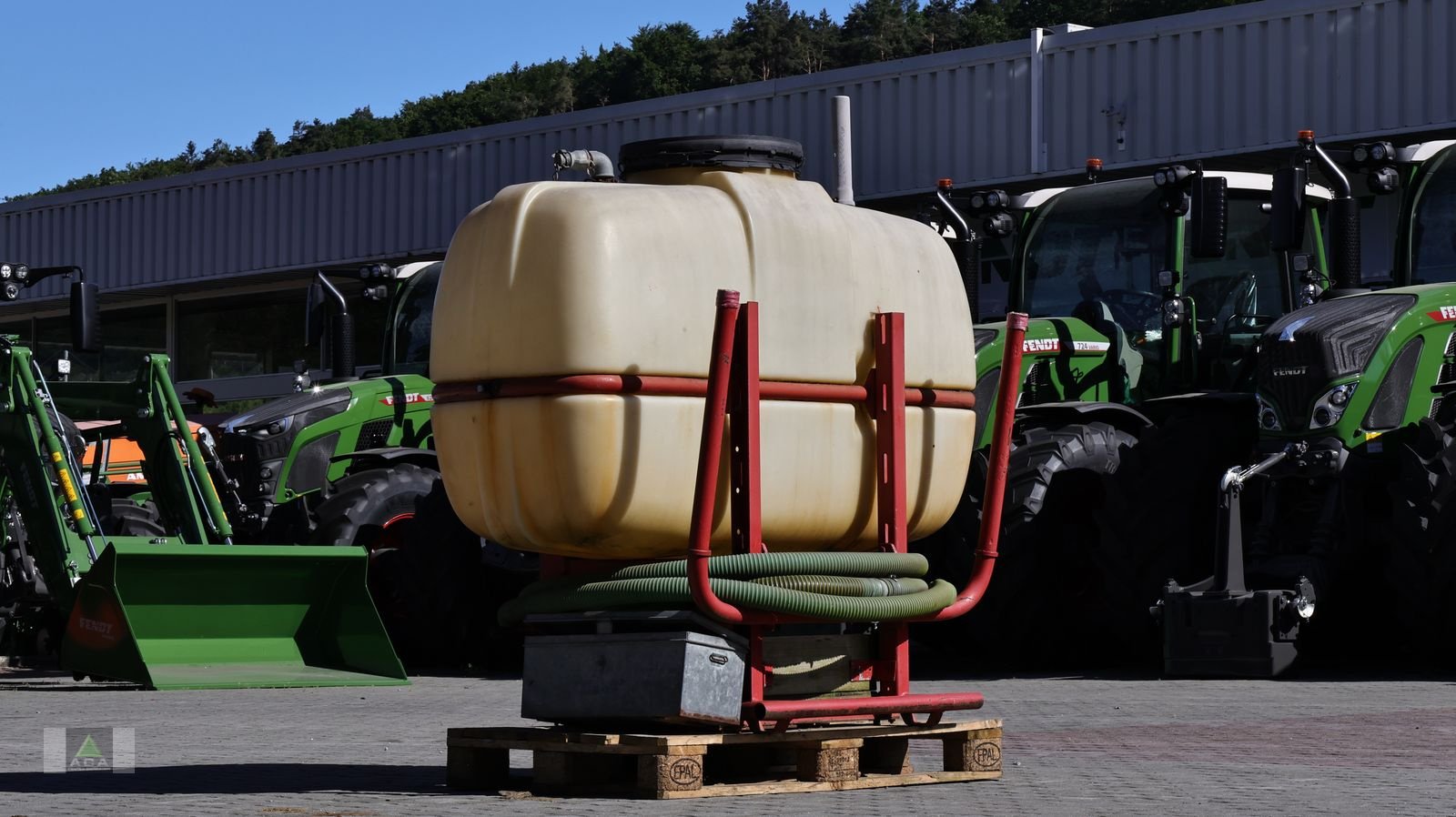 Feldspritze типа Platz Fronttank 600 Liter, Gebrauchtmaschine в Markt Hartmannsdorf (Фотография 1)