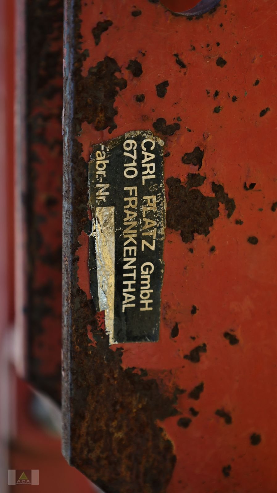 Feldspritze типа Platz Fronttank 600 Liter, Gebrauchtmaschine в Markt Hartmannsdorf (Фотография 7)