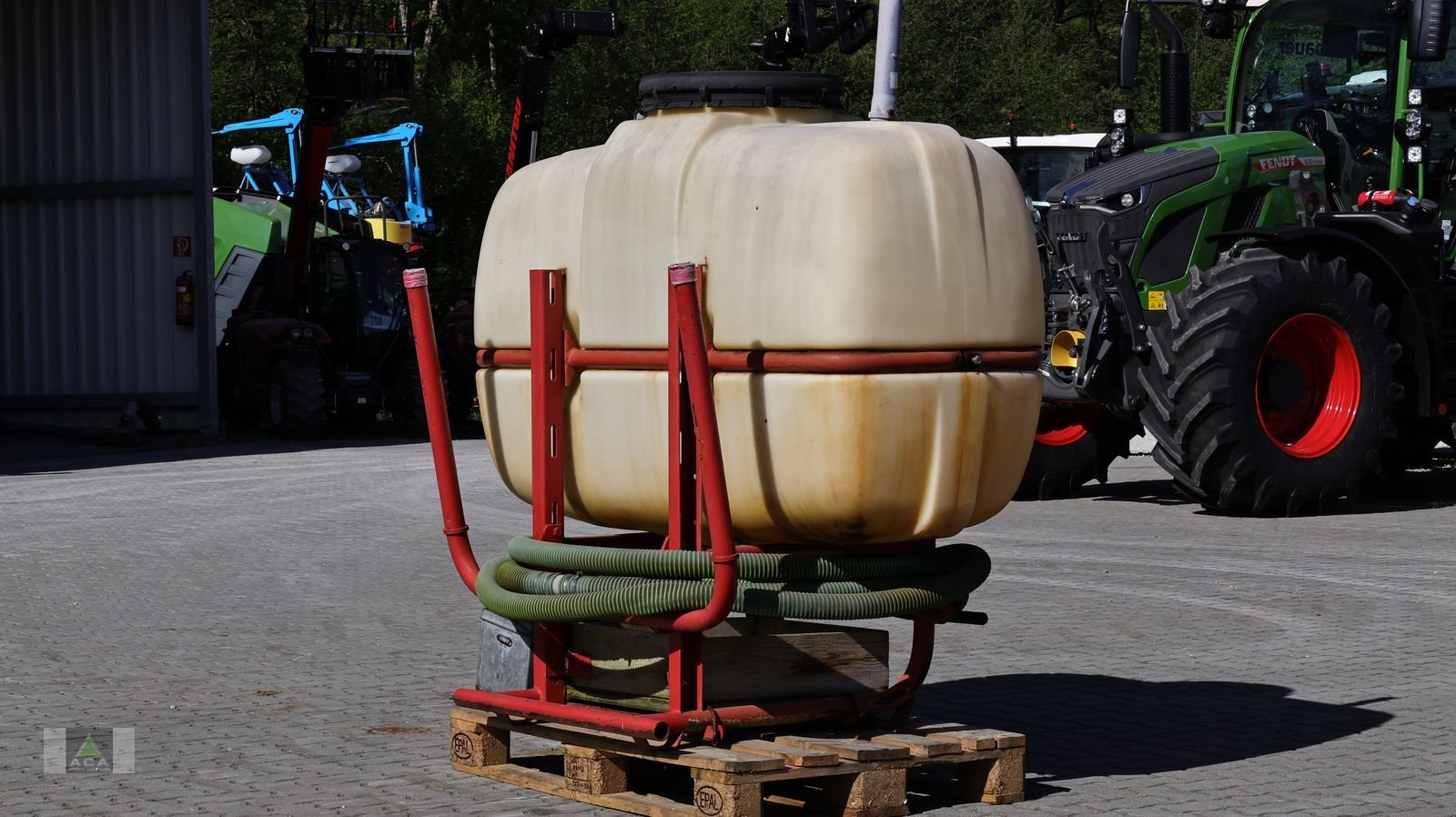 Feldspritze типа Platz Fronttank 600 Liter, Gebrauchtmaschine в Markt Hartmannsdorf (Фотография 5)