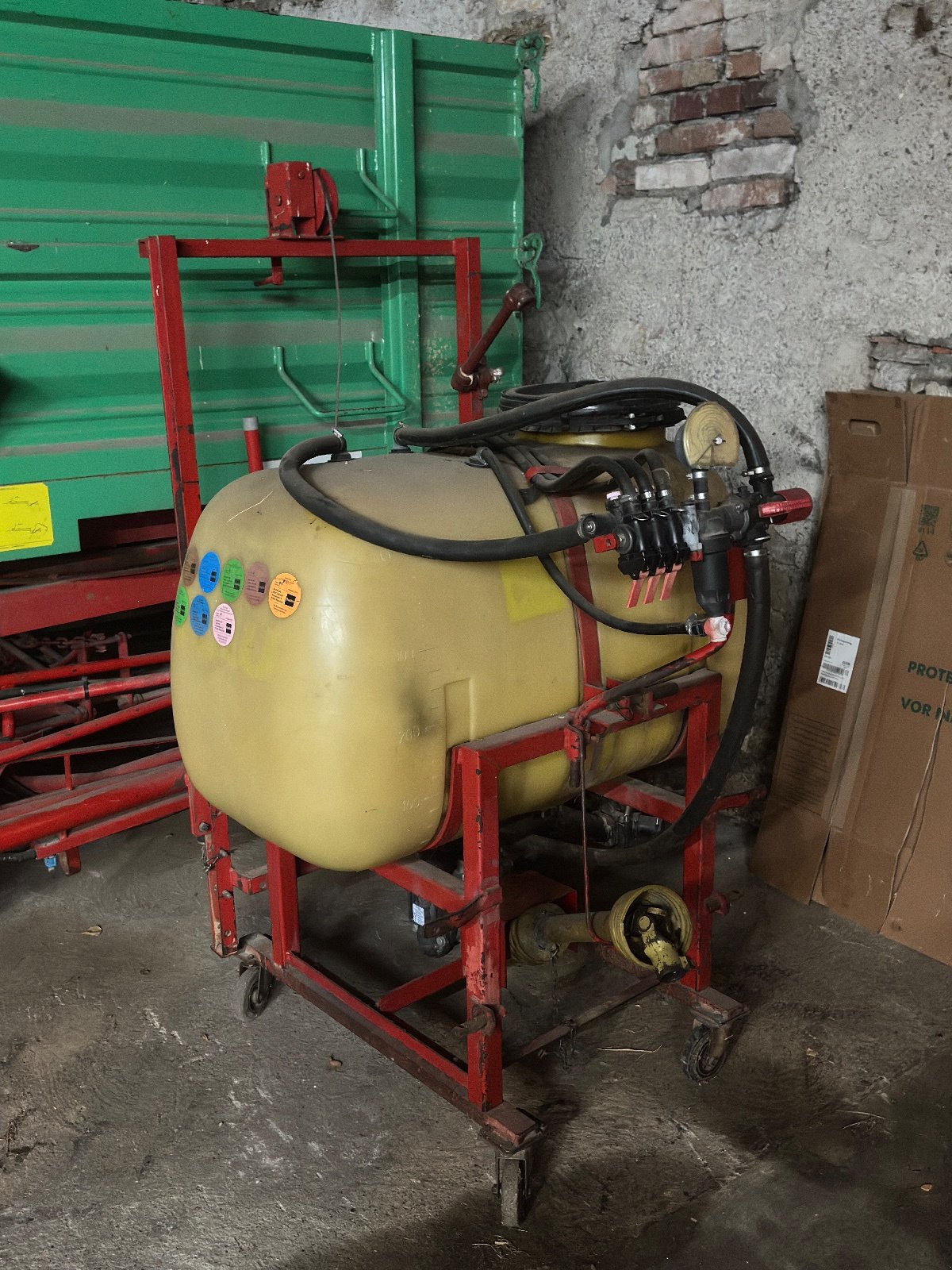 Feldspritze del tipo Rau 14 C 4, Gebrauchtmaschine In Vohburg (Immagine 1)