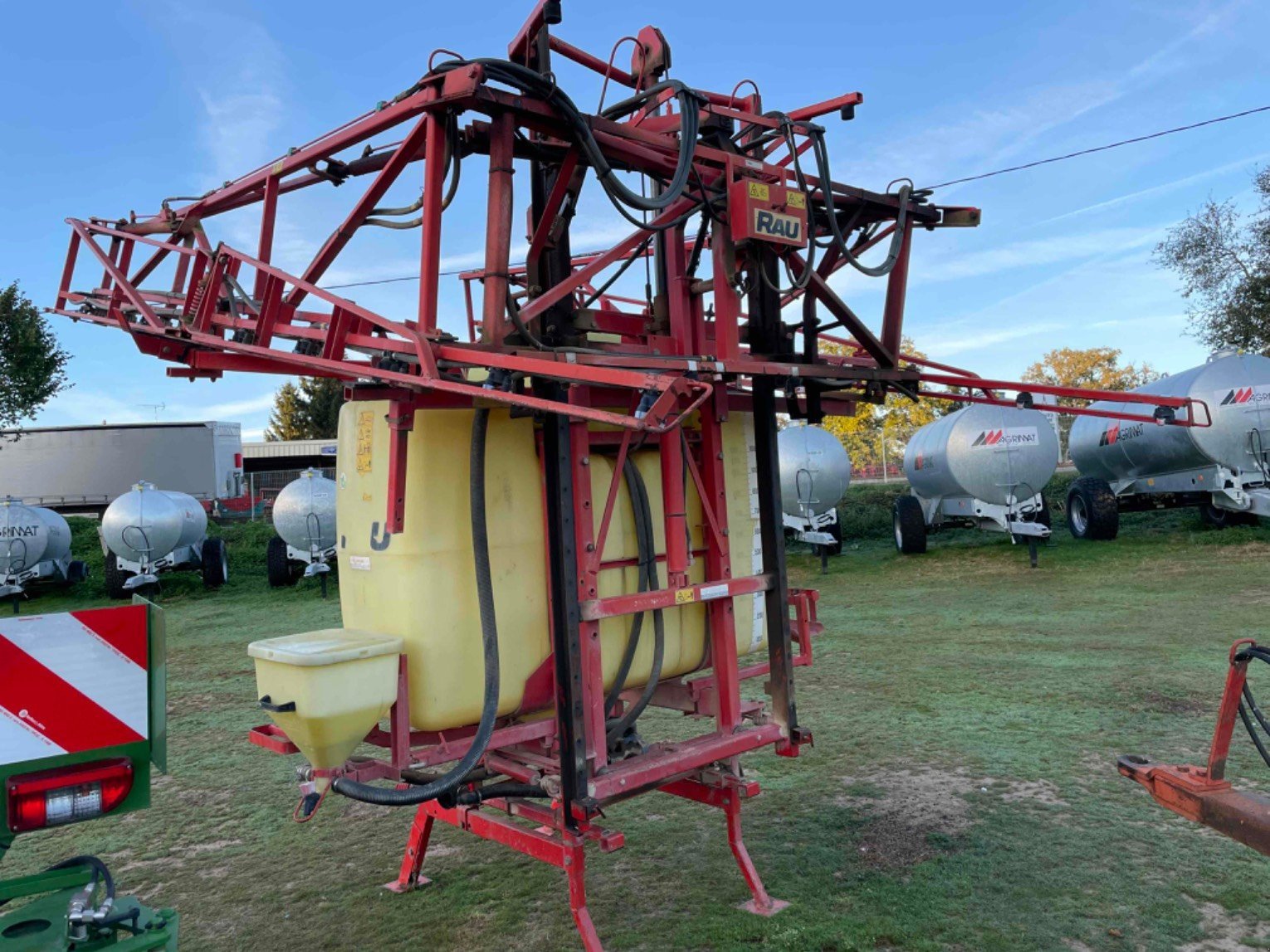 Feldspritze typu Rau 18M, Gebrauchtmaschine v LA SOUTERRAINE (Obrázek 2)