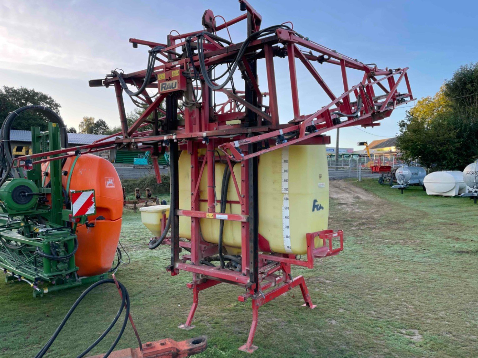Feldspritze typu Rau 18M, Gebrauchtmaschine v LA SOUTERRAINE (Obrázek 3)