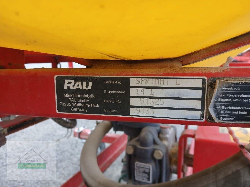 Feldspritze of the type Rau 400 Liter, Gebrauchtmaschine in Gleisdorf (Picture 4)