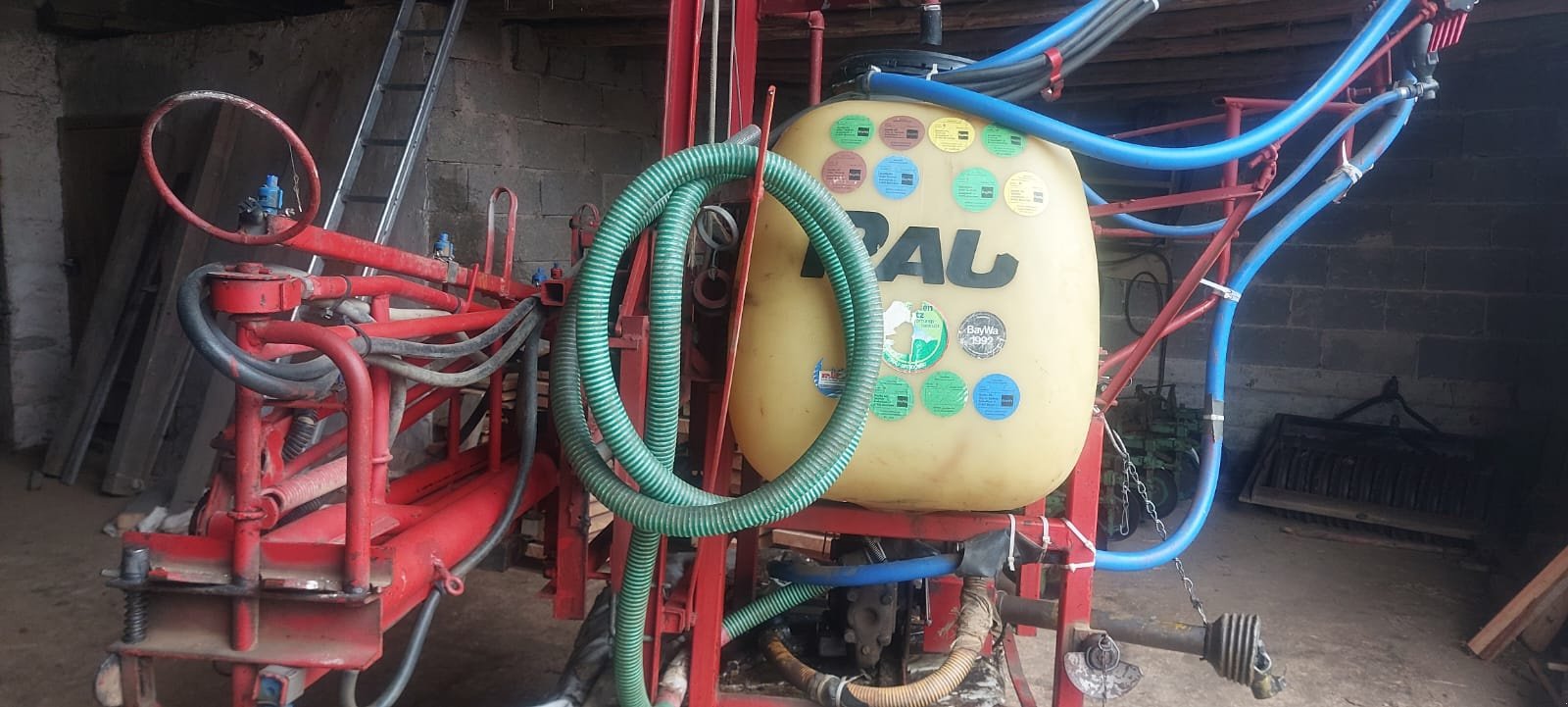 Feldspritze του τύπου Rau 440l, Gebrauchtmaschine σε Bütthard-Gützingen (Φωτογραφία 1)