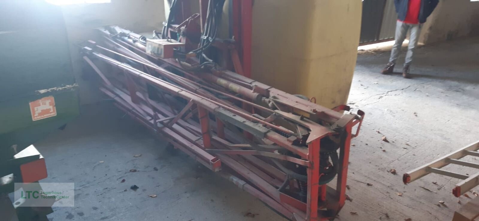 Feldspritze za tip Rau D, Gebrauchtmaschine u Korneuburg (Slika 3)