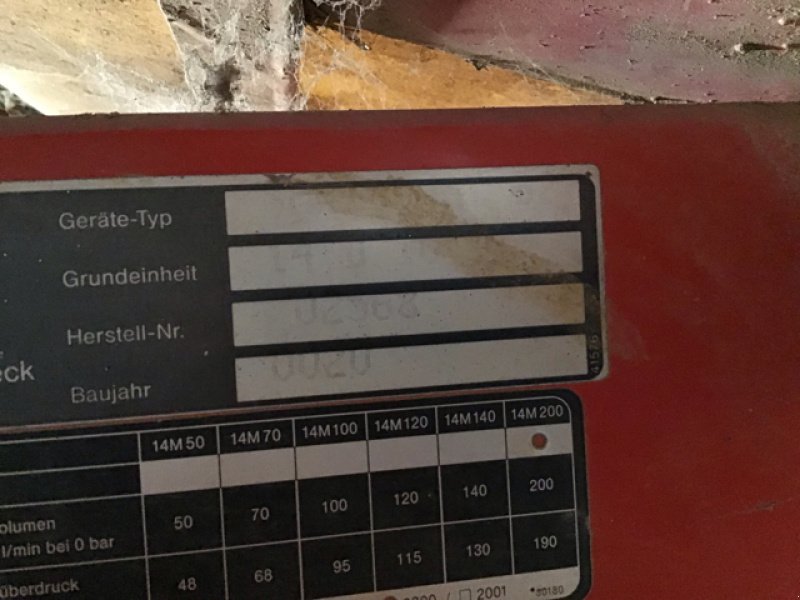 Feldspritze typu Rau D2 - 1000 L. / 21 M., Gebrauchtmaschine w CHEVILLON  (MAIZEROY) (Zdjęcie 9)