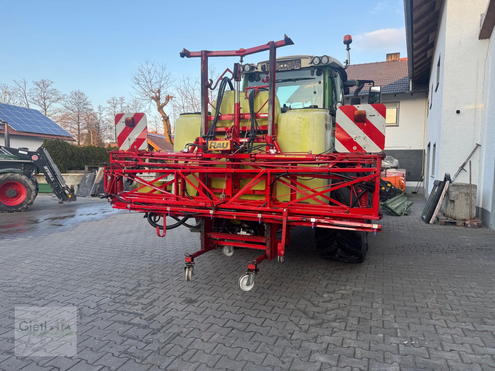 Feldspritze typu Rau D2 1000l, Gebrauchtmaschine w Bogen (Zdjęcie 1)