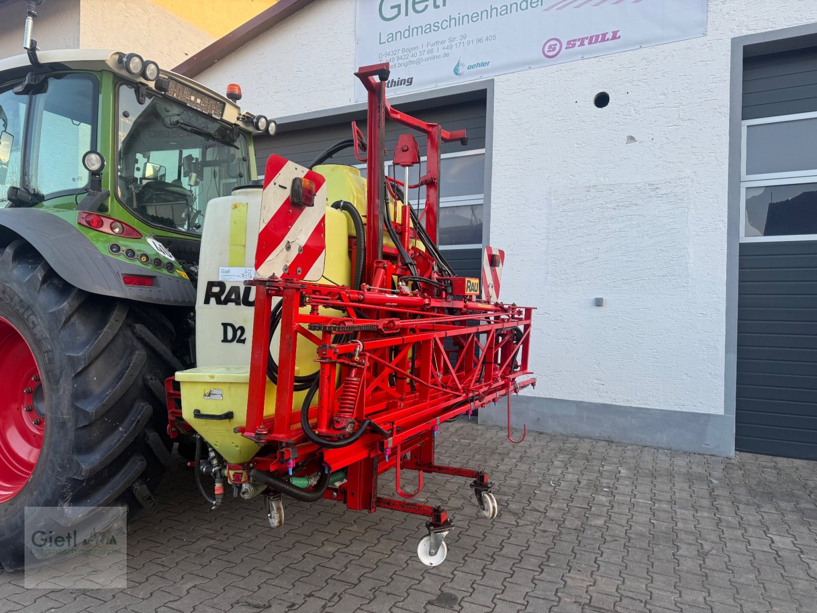Feldspritze typu Rau D2 1000l, Gebrauchtmaschine w Bogen (Zdjęcie 2)
