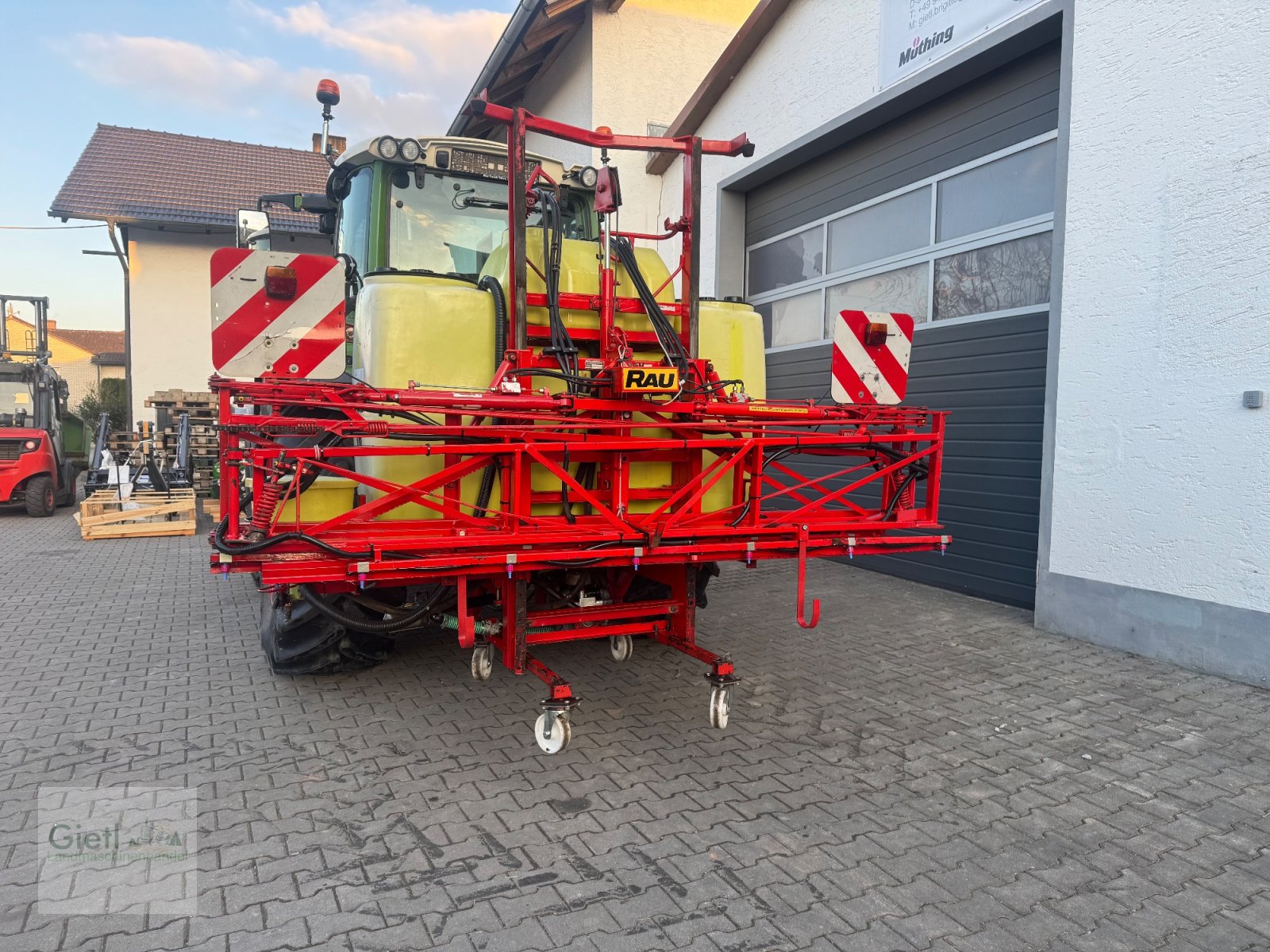 Feldspritze typu Rau D2 1000l, Gebrauchtmaschine w Bogen (Zdjęcie 3)