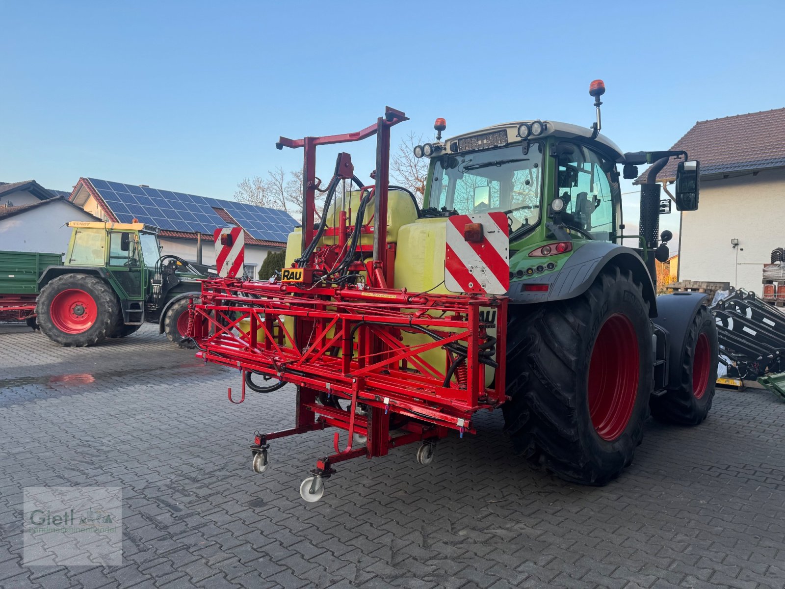 Feldspritze typu Rau D2 1000l, Gebrauchtmaschine w Bogen (Zdjęcie 4)