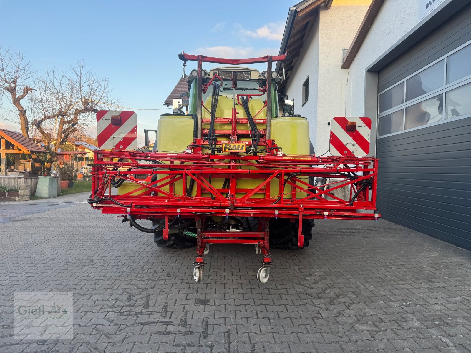 Feldspritze typu Rau D2 1000l, Gebrauchtmaschine w Bogen (Zdjęcie 5)