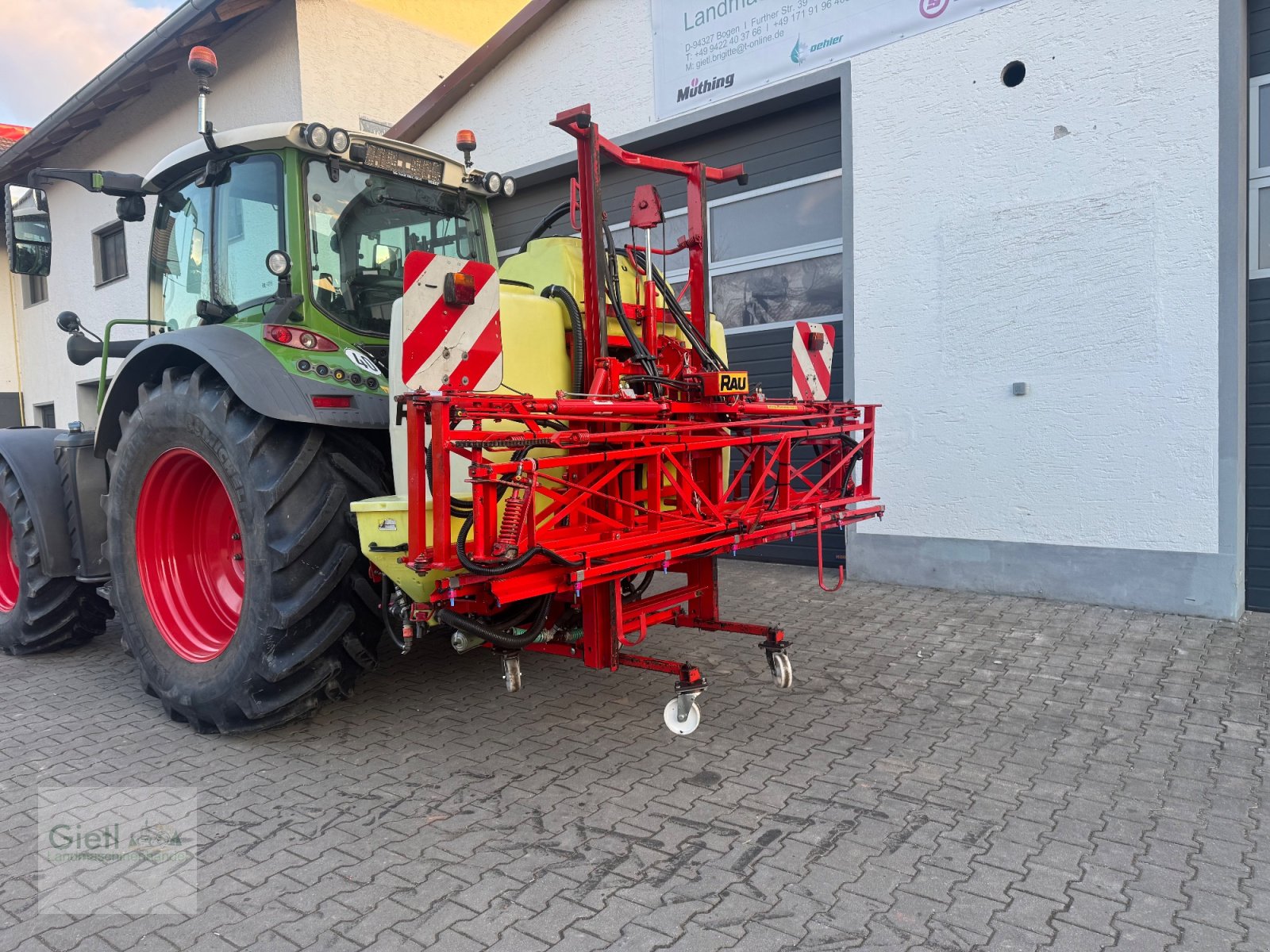 Feldspritze typu Rau D2 1000l, Gebrauchtmaschine w Bogen (Zdjęcie 7)