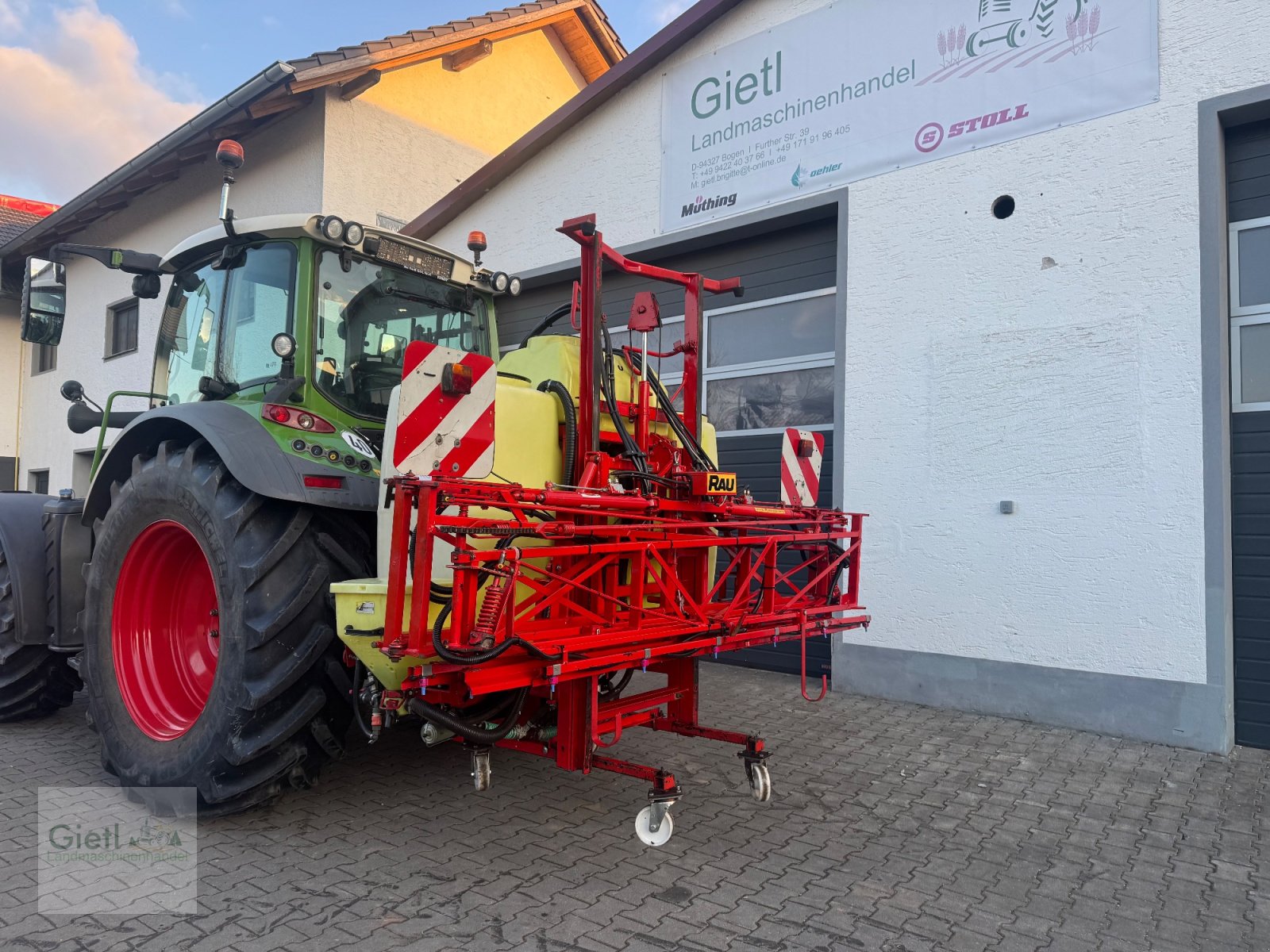 Feldspritze typu Rau D2 1000l, Gebrauchtmaschine w Bogen (Zdjęcie 8)