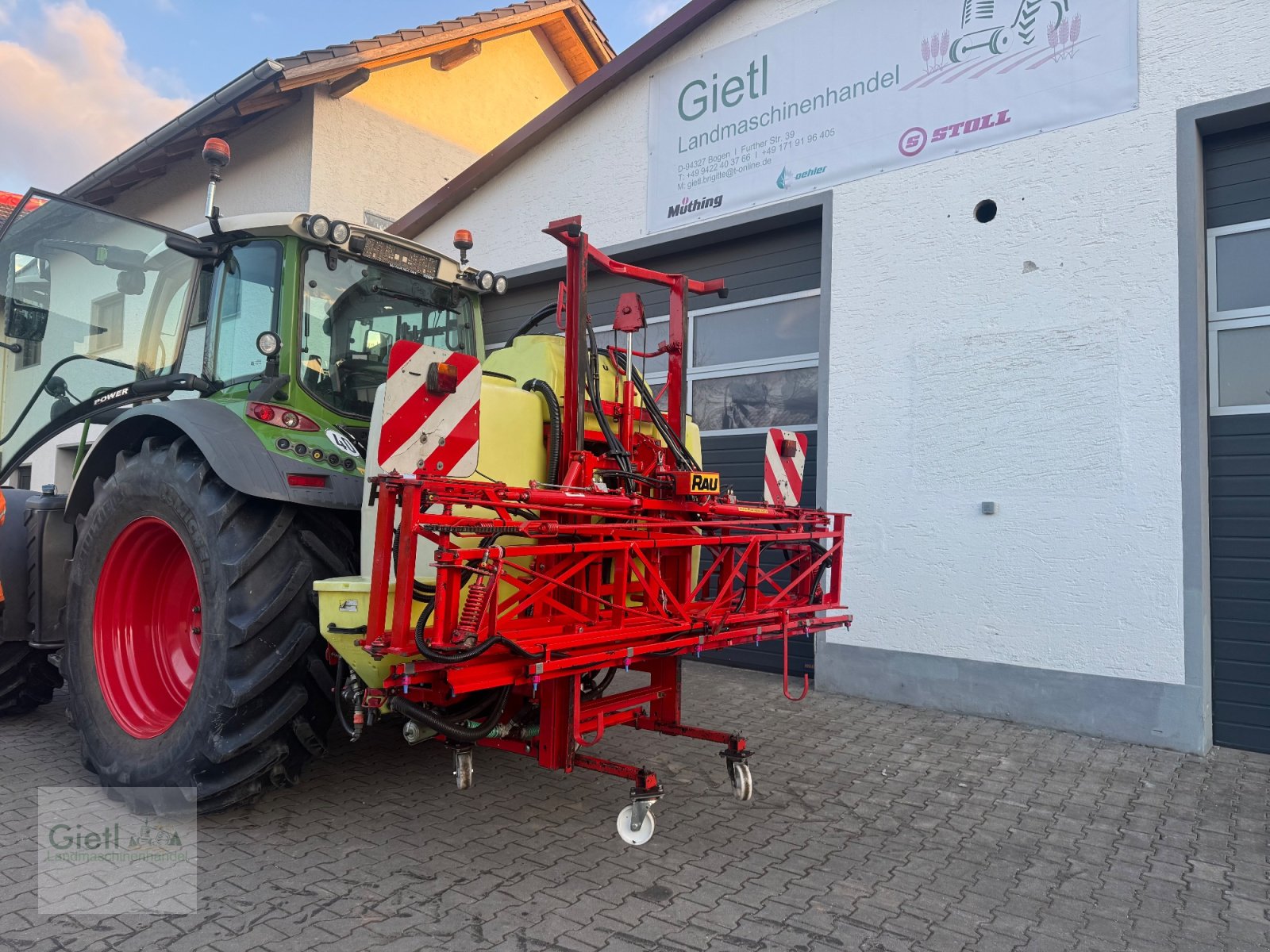 Feldspritze typu Rau D2 1000l, Gebrauchtmaschine w Bogen (Zdjęcie 10)