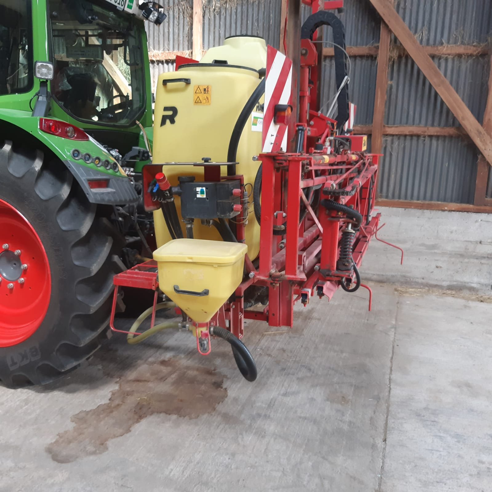 Feldspritze a típus Rau D2 1000l, Gebrauchtmaschine ekkor: Schwandorf (Kép 1)