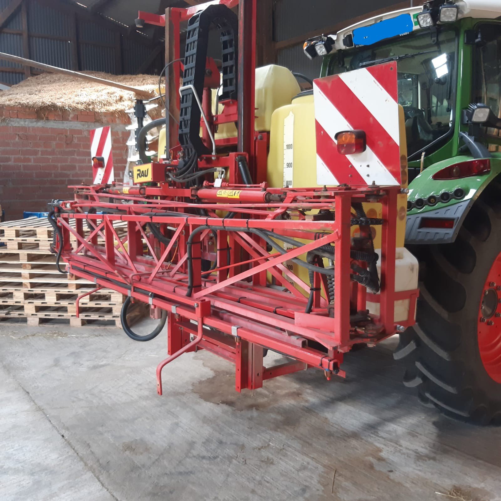 Feldspritze a típus Rau D2 1000l, Gebrauchtmaschine ekkor: Schwandorf (Kép 2)