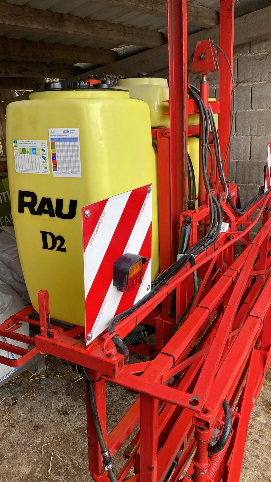 Feldspritze του τύπου Rau D2 1000l, Gebrauchtmaschine σε Pottenstein (Φωτογραφία 1)