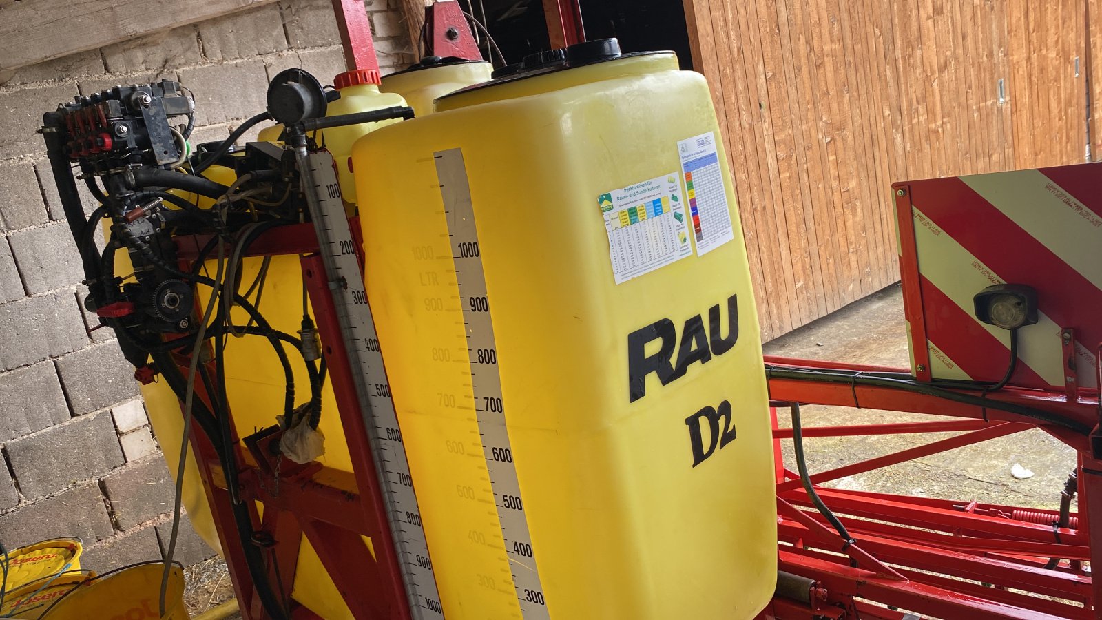 Feldspritze του τύπου Rau D2 1000l, Gebrauchtmaschine σε Pottenstein (Φωτογραφία 2)
