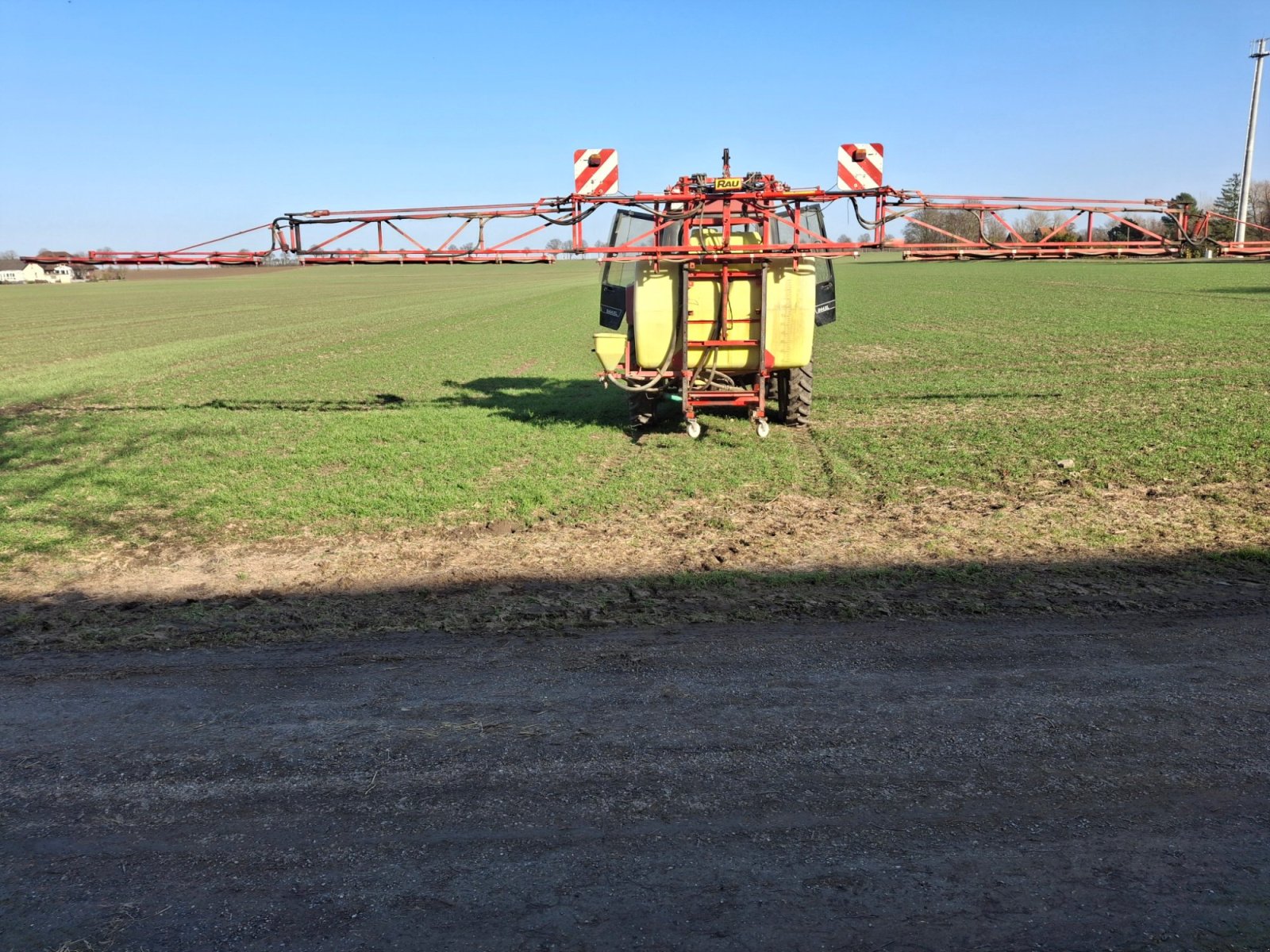 Feldspritze za tip Rau D2 1000l, Gebrauchtmaschine u Giesen (Slika 2)