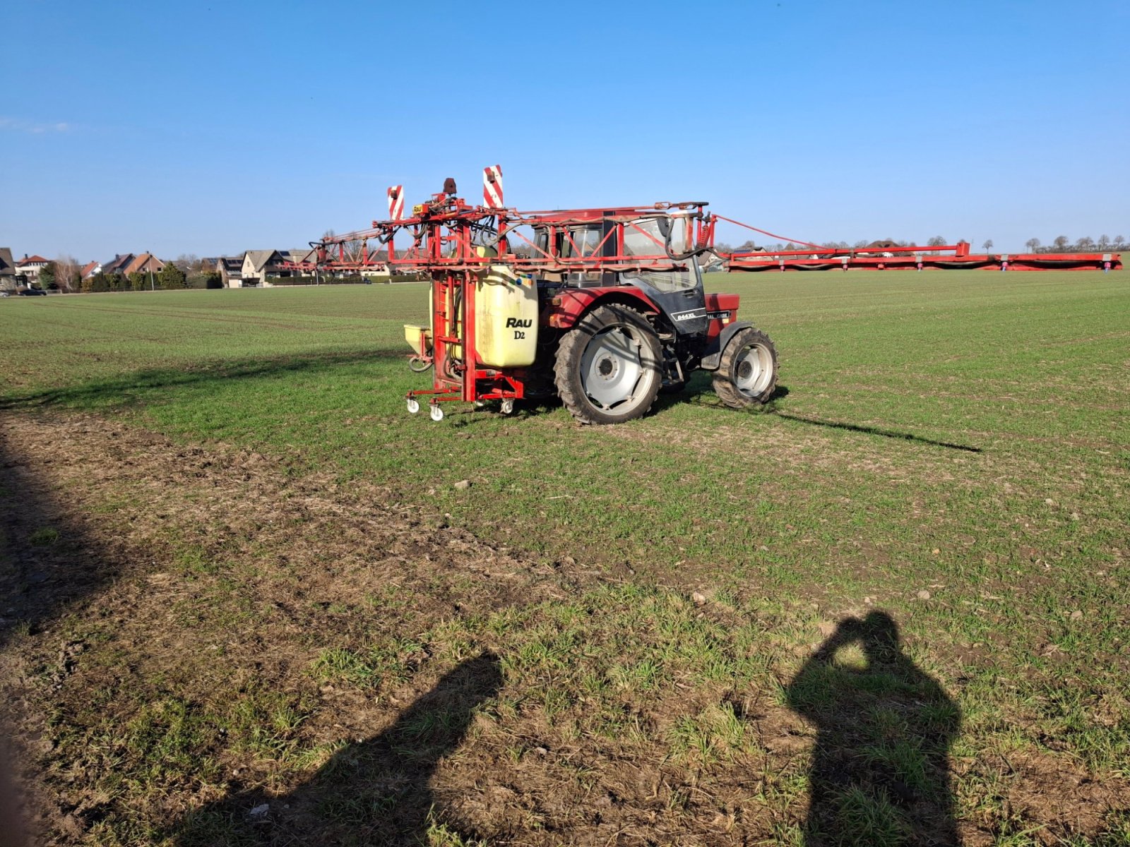 Feldspritze za tip Rau D2 1000l, Gebrauchtmaschine u Giesen (Slika 3)
