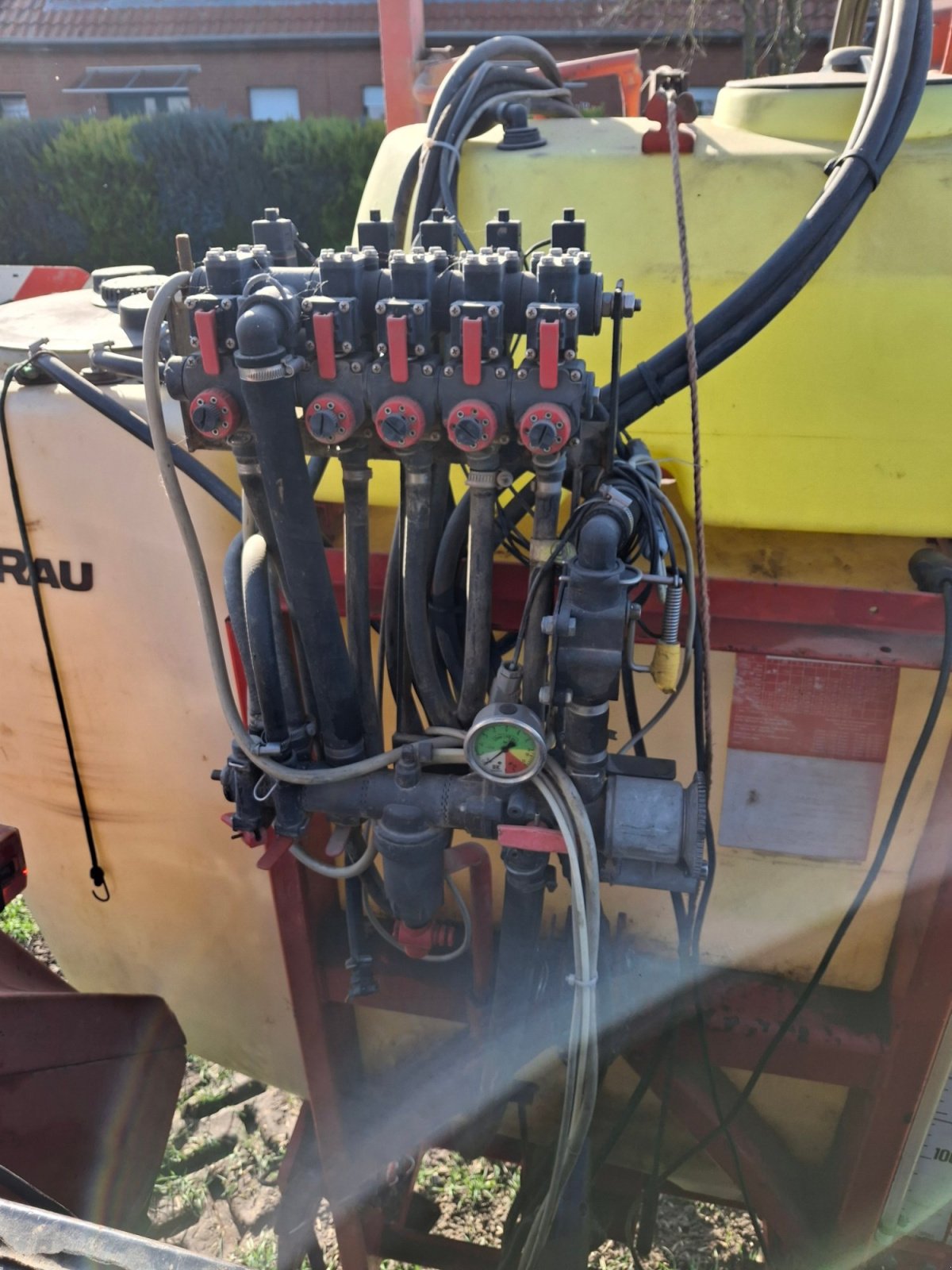 Feldspritze za tip Rau D2 1000l, Gebrauchtmaschine u Giesen (Slika 5)