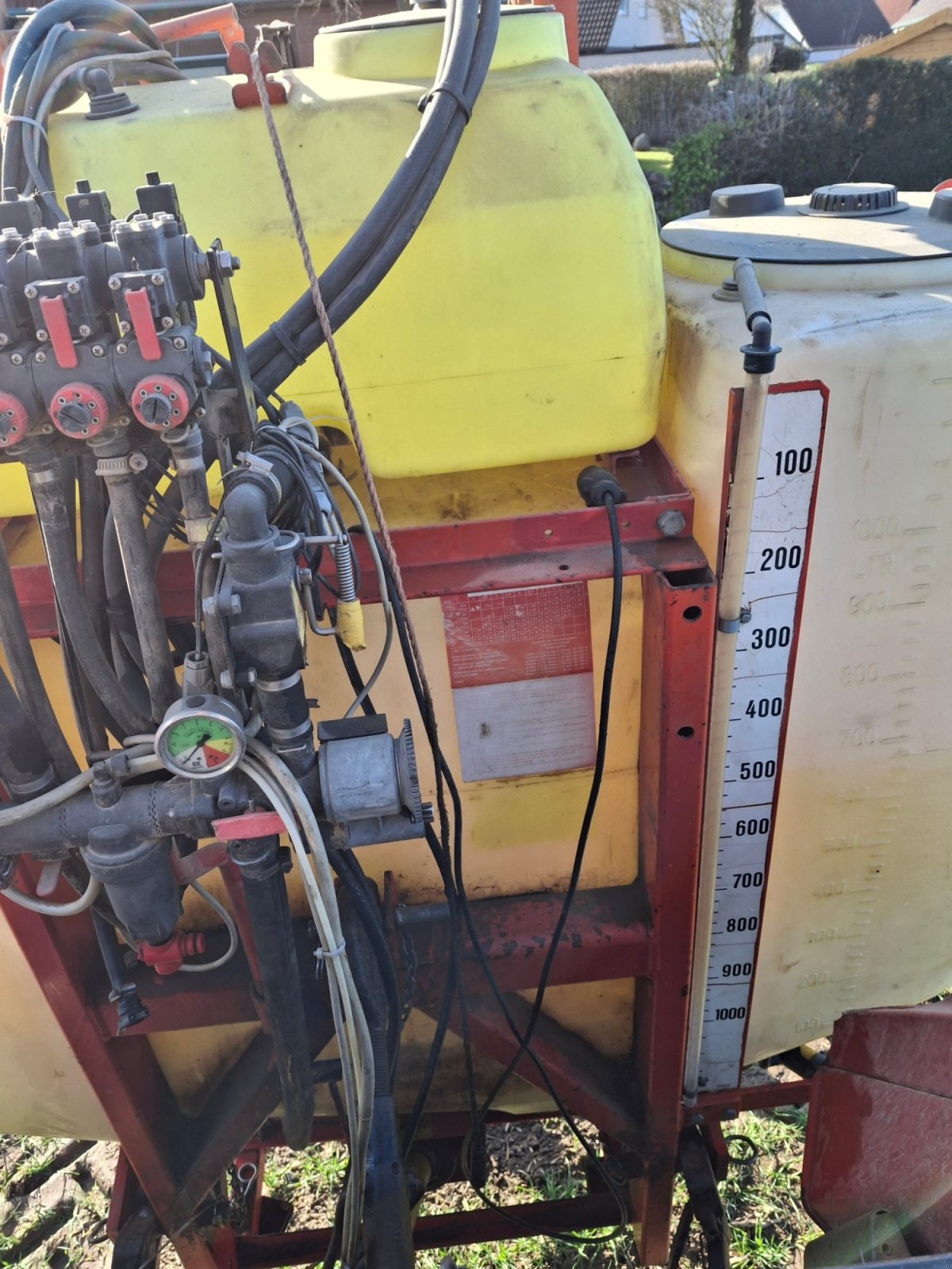 Feldspritze za tip Rau D2 1000l, Gebrauchtmaschine u Giesen (Slika 7)