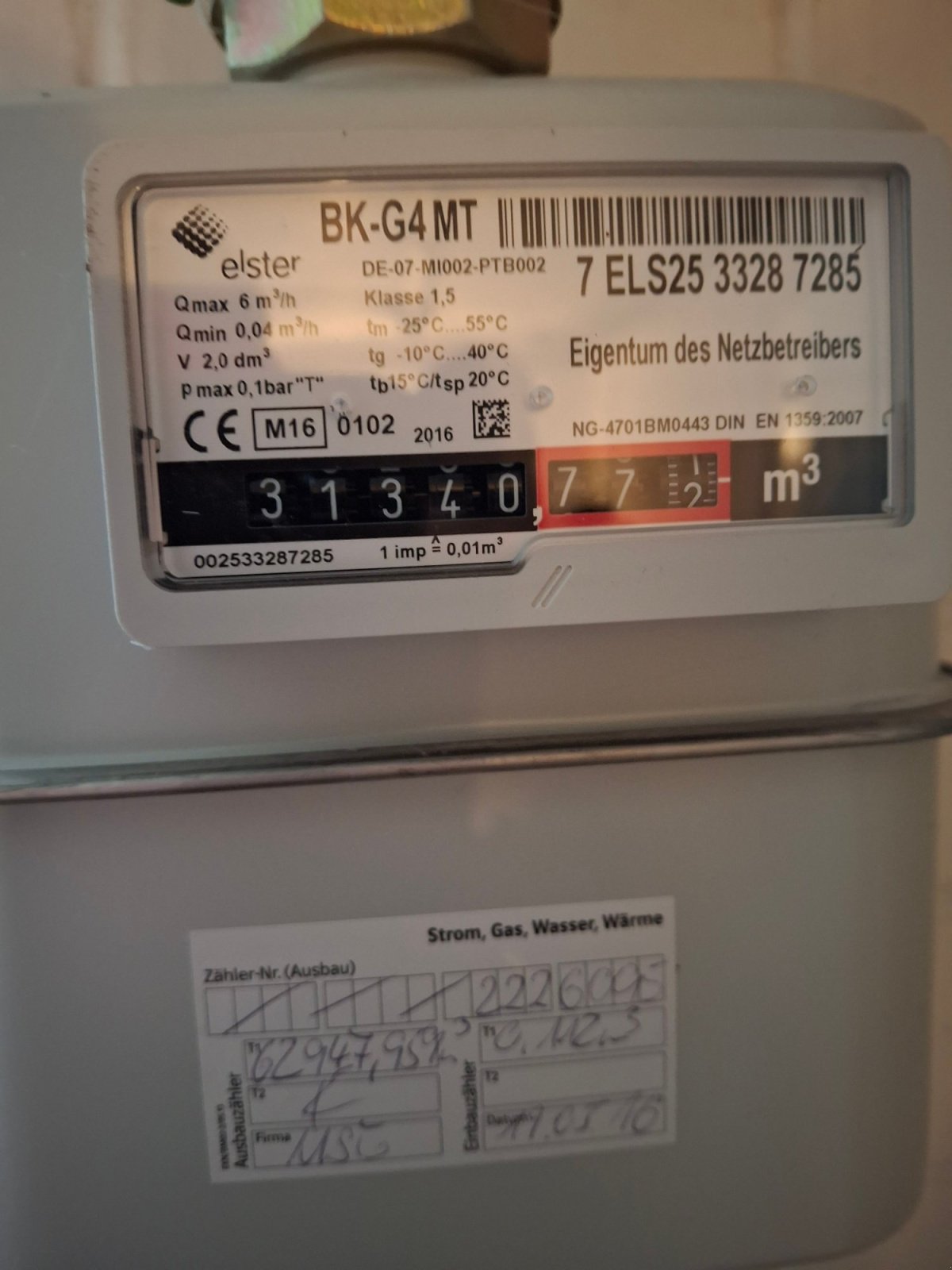 Feldspritze za tip Rau D2 1000l, Gebrauchtmaschine u Giesen (Slika 8)