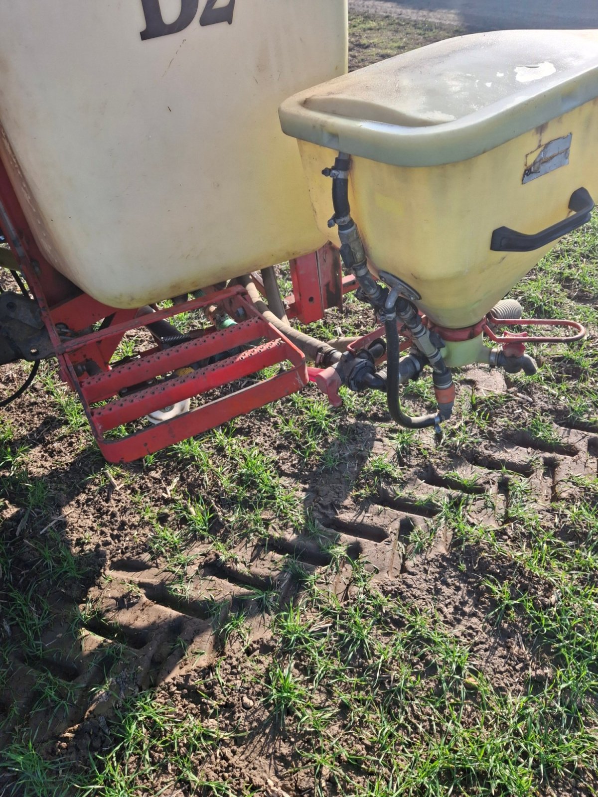 Feldspritze za tip Rau D2 1000l, Gebrauchtmaschine u Giesen (Slika 9)