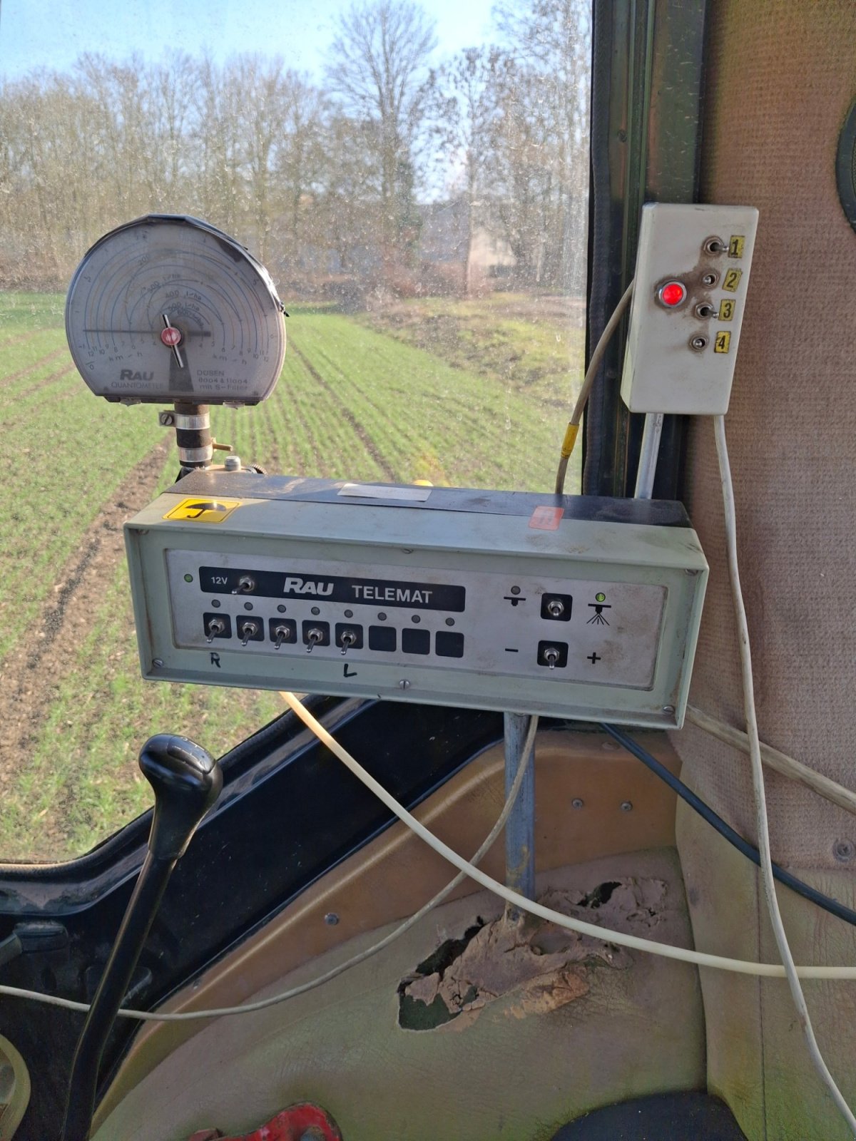 Feldspritze za tip Rau D2 1000l, Gebrauchtmaschine u Giesen (Slika 10)