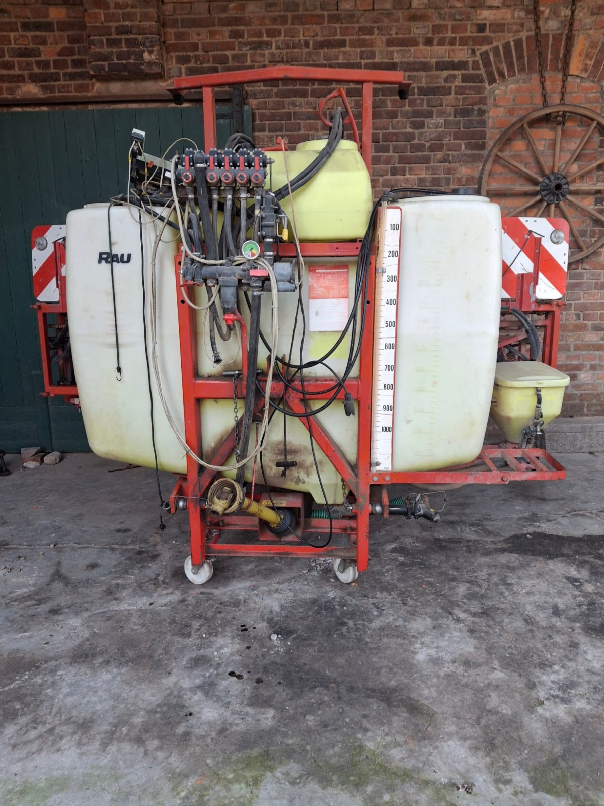 Feldspritze za tip Rau D2 1000l, Gebrauchtmaschine u Giesen (Slika 11)