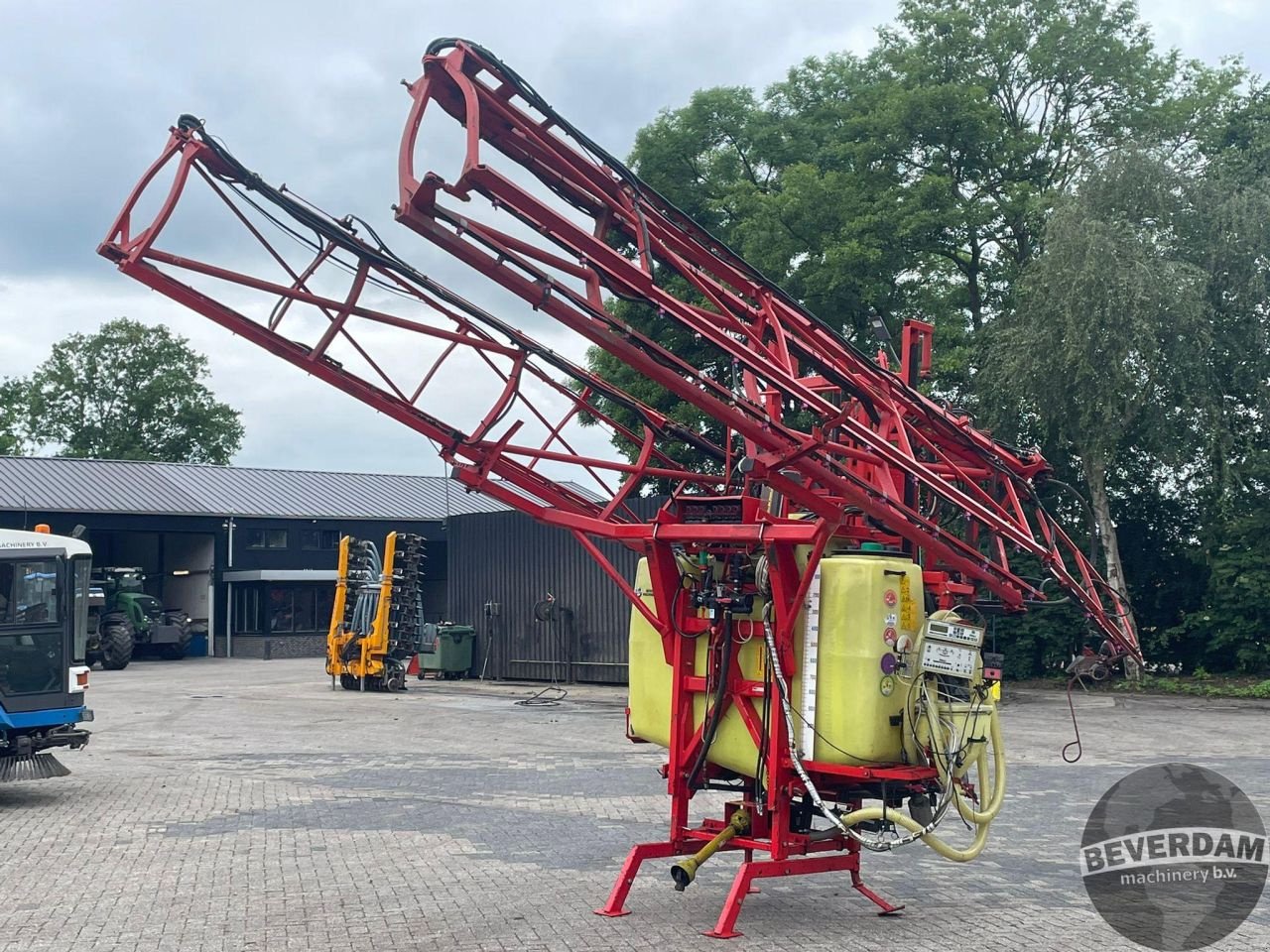 Feldspritze van het type Rau D2 24, Gebrauchtmaschine in Vriezenveen (Foto 2)