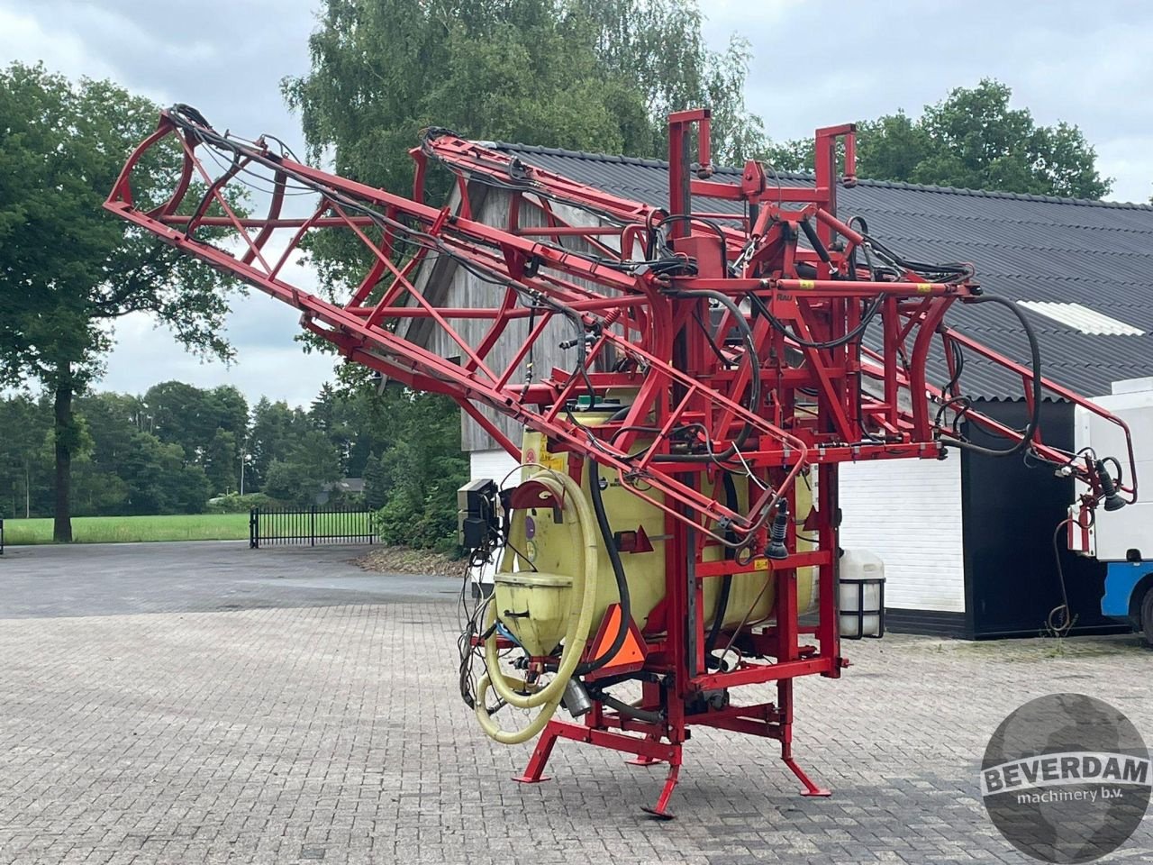 Feldspritze van het type Rau D2 24, Gebrauchtmaschine in Vriezenveen (Foto 3)
