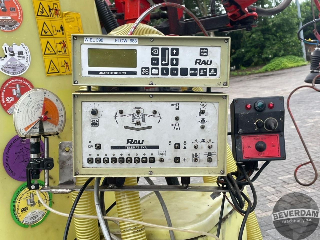 Feldspritze van het type Rau D2 24, Gebrauchtmaschine in Vriezenveen (Foto 10)